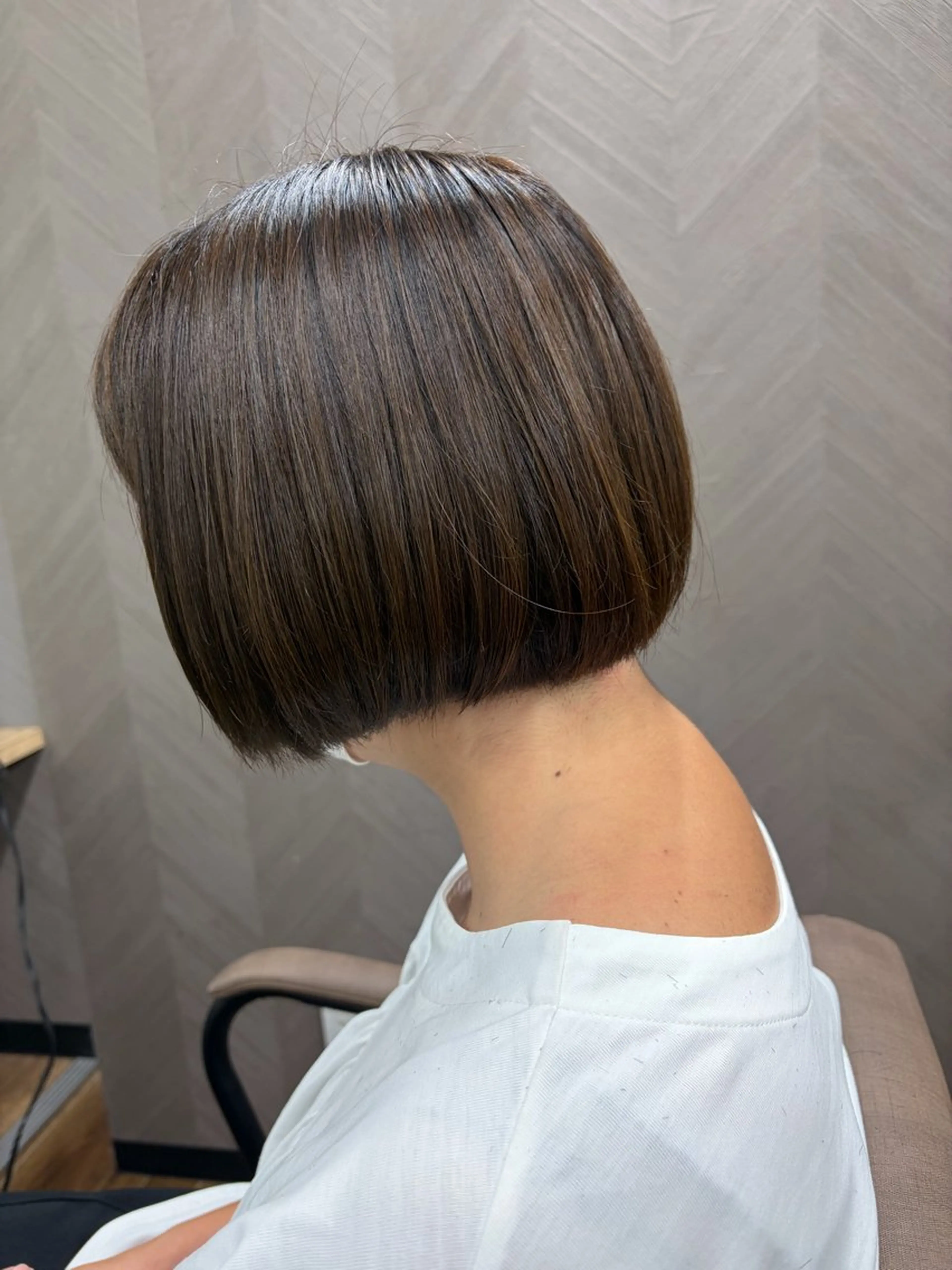 ショート TELA HAIR 幕張本郷店　千尋のヘアスタイル