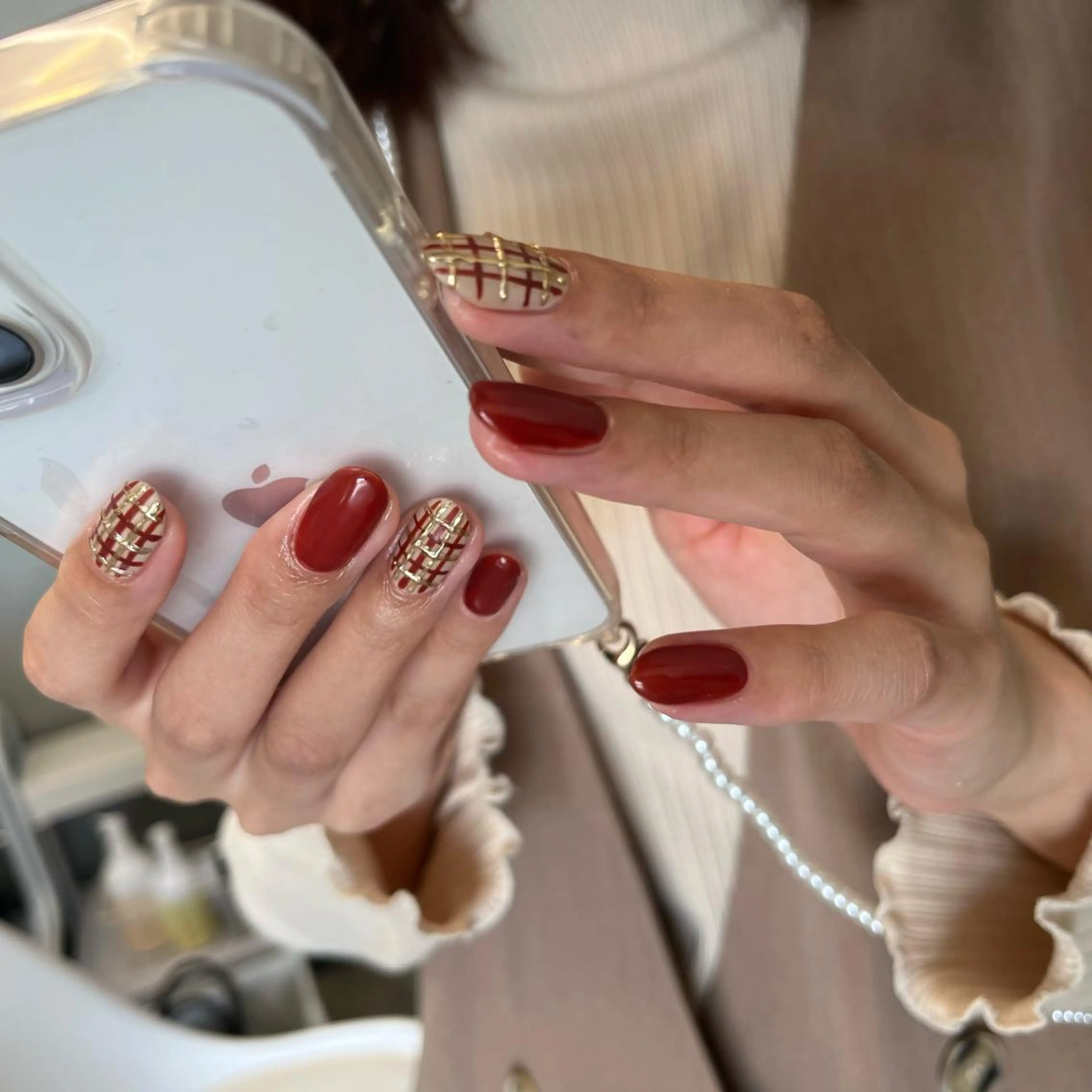 ネイル ハンドネイル Daywithout Anythingのネイルデザイン