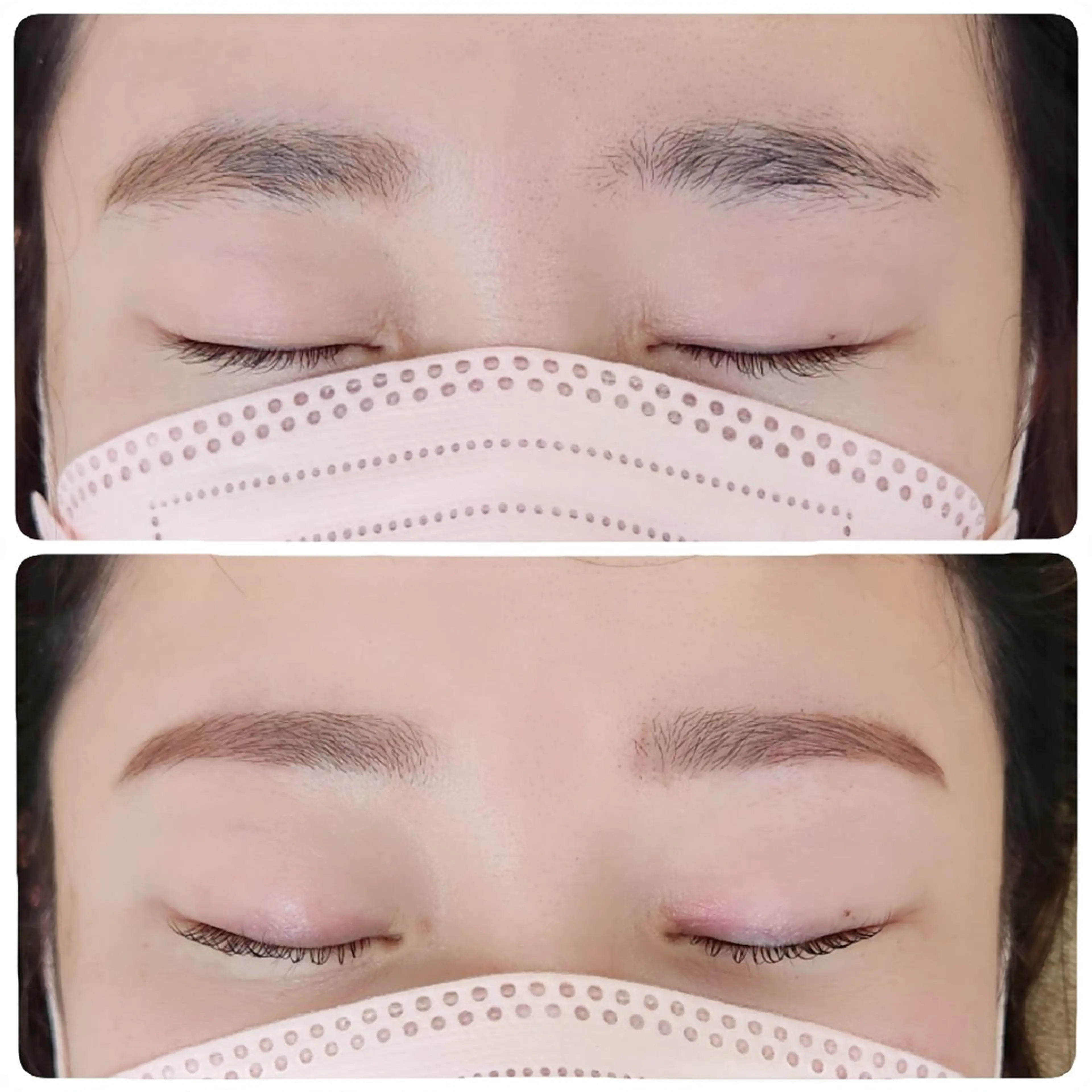 【ミニモ限定】似合わせ眉wax脱毛+カラーの写真