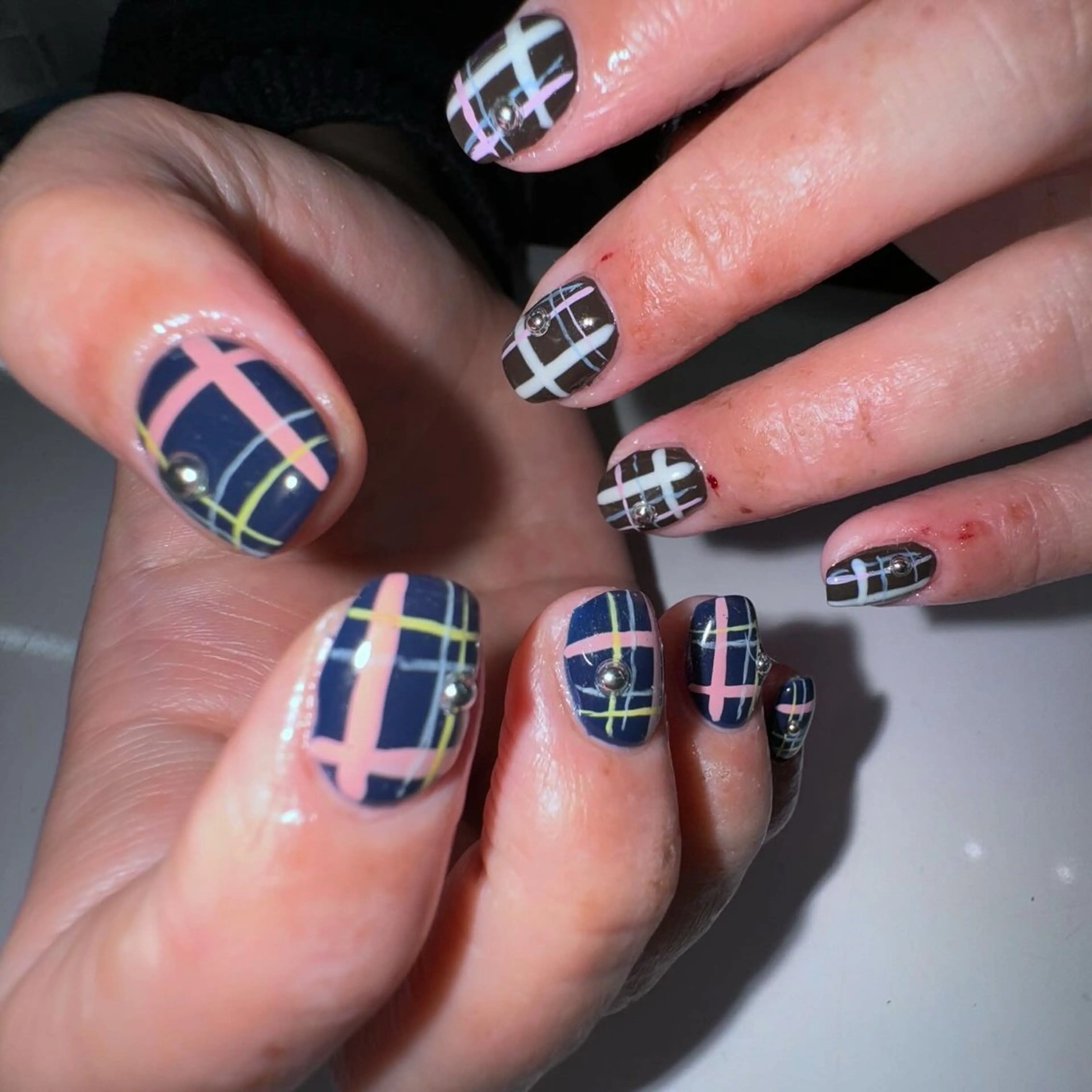 ネイル ハンドネイル WOLTOKYO渋谷 YUURIのネイルデザイン