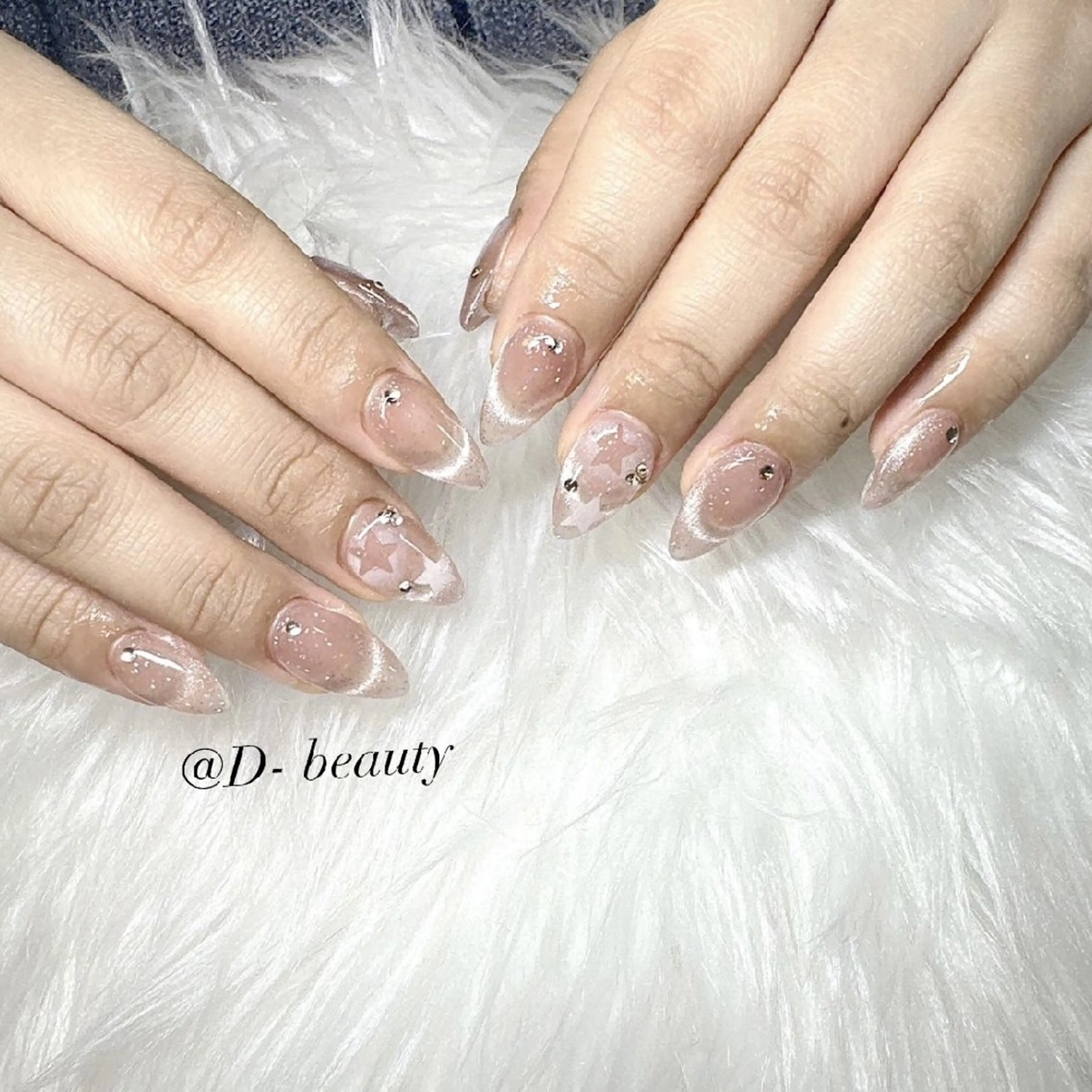 ネイル ハンドネイル スカルプ専門店 Ｄ-Beautyのネイルデザイン