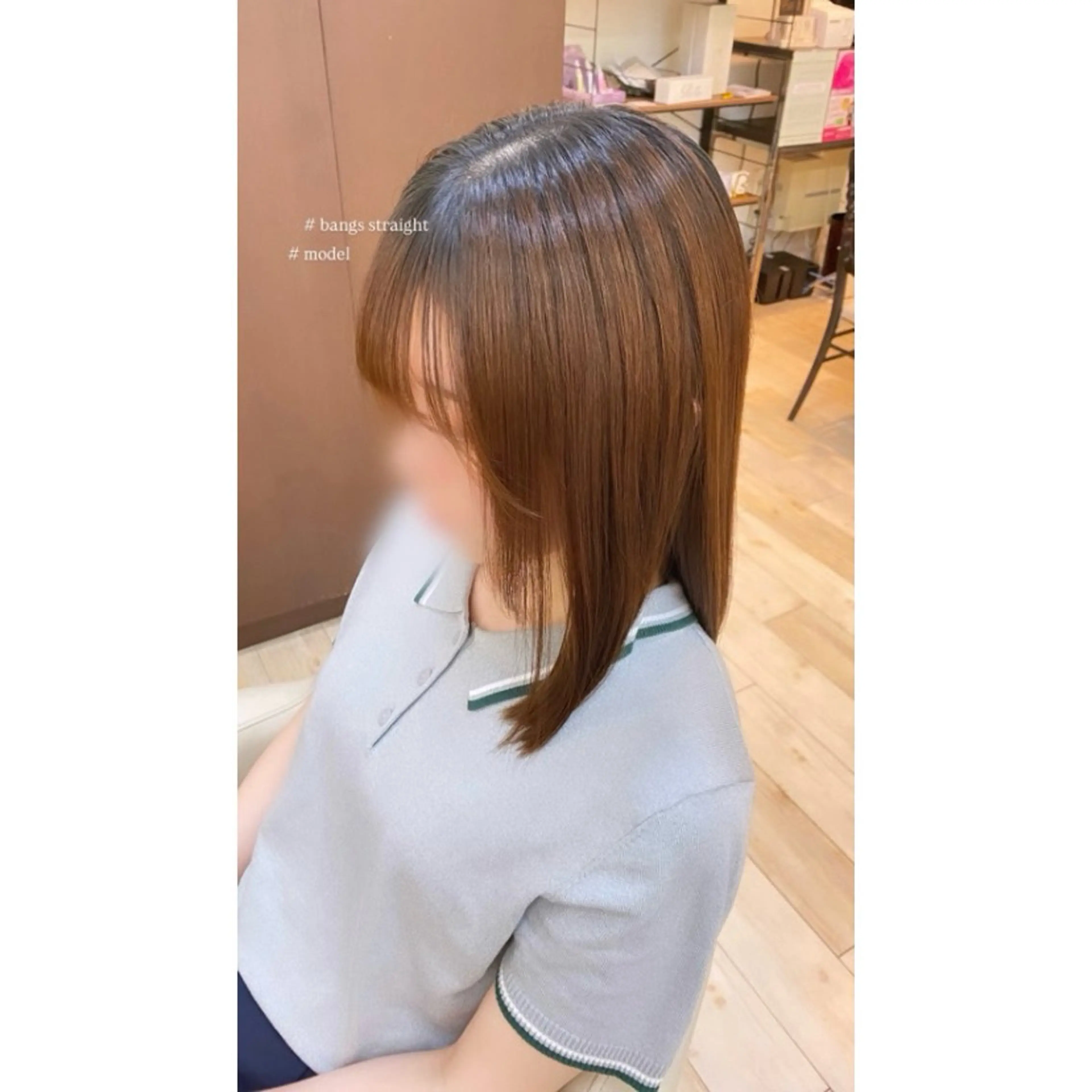 ミディアム 🫧透明感カラー🎀 /cinq/ユキ❄️のヘアスタイル