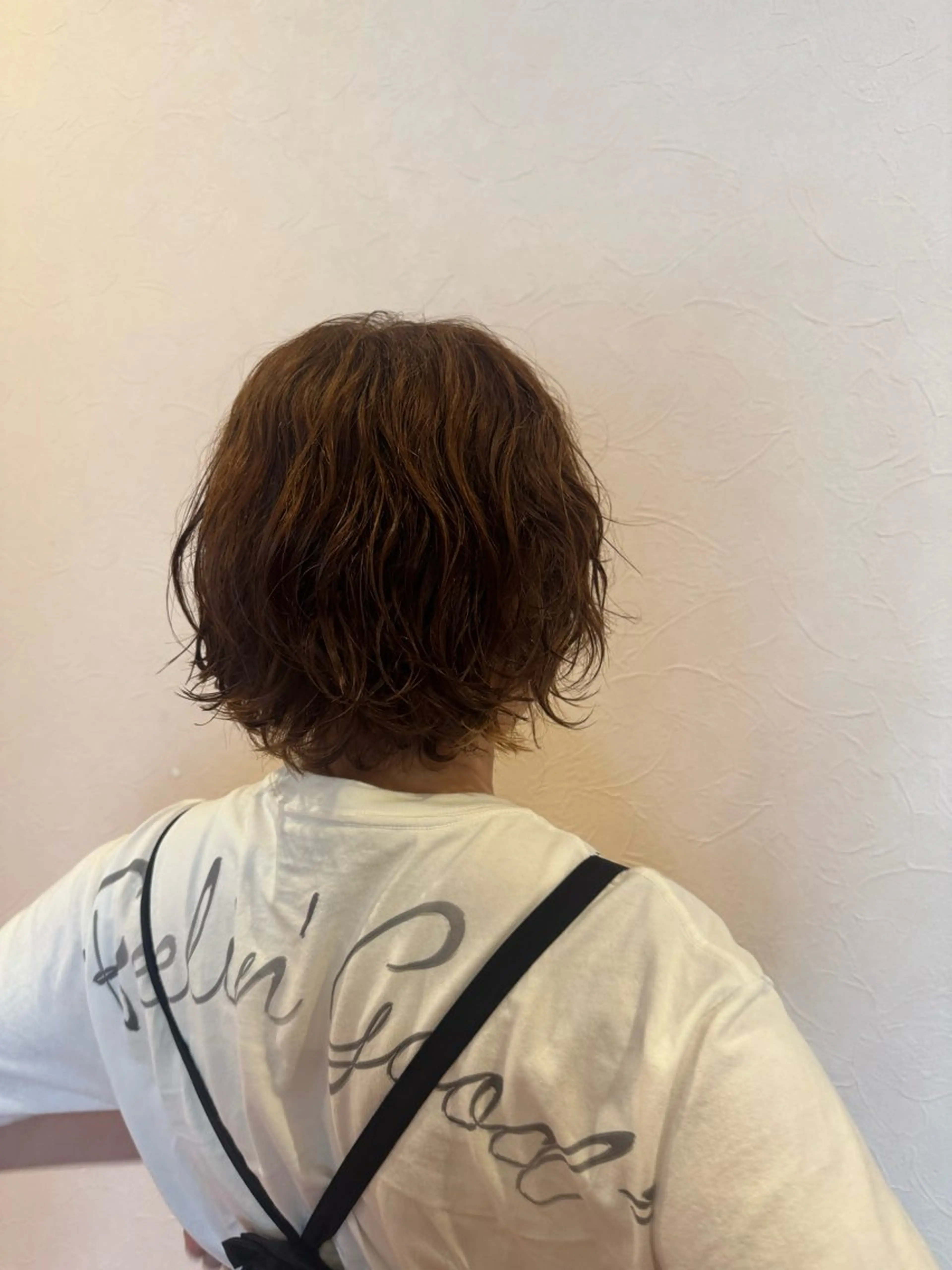 ショート パーマ PROPOSTA桑名 tsujiのヘアスタイル