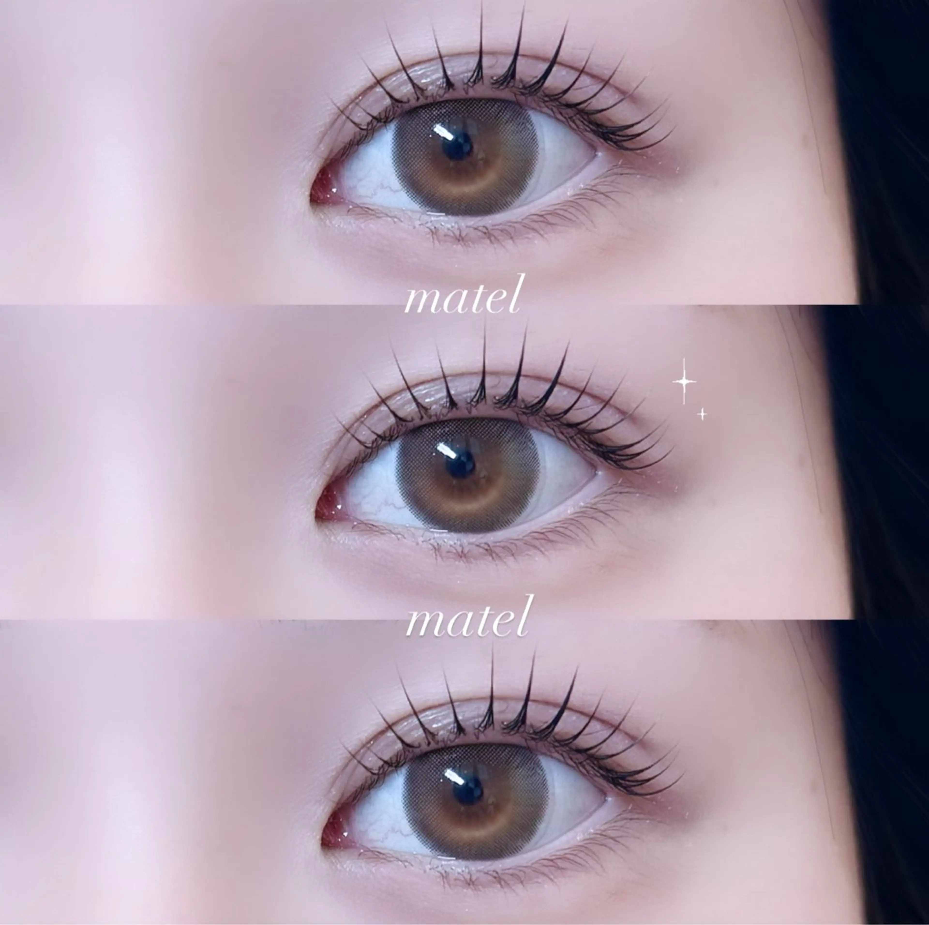 マツエク・マツパ Ayano ✴︎のマツエク・マツパデザイン