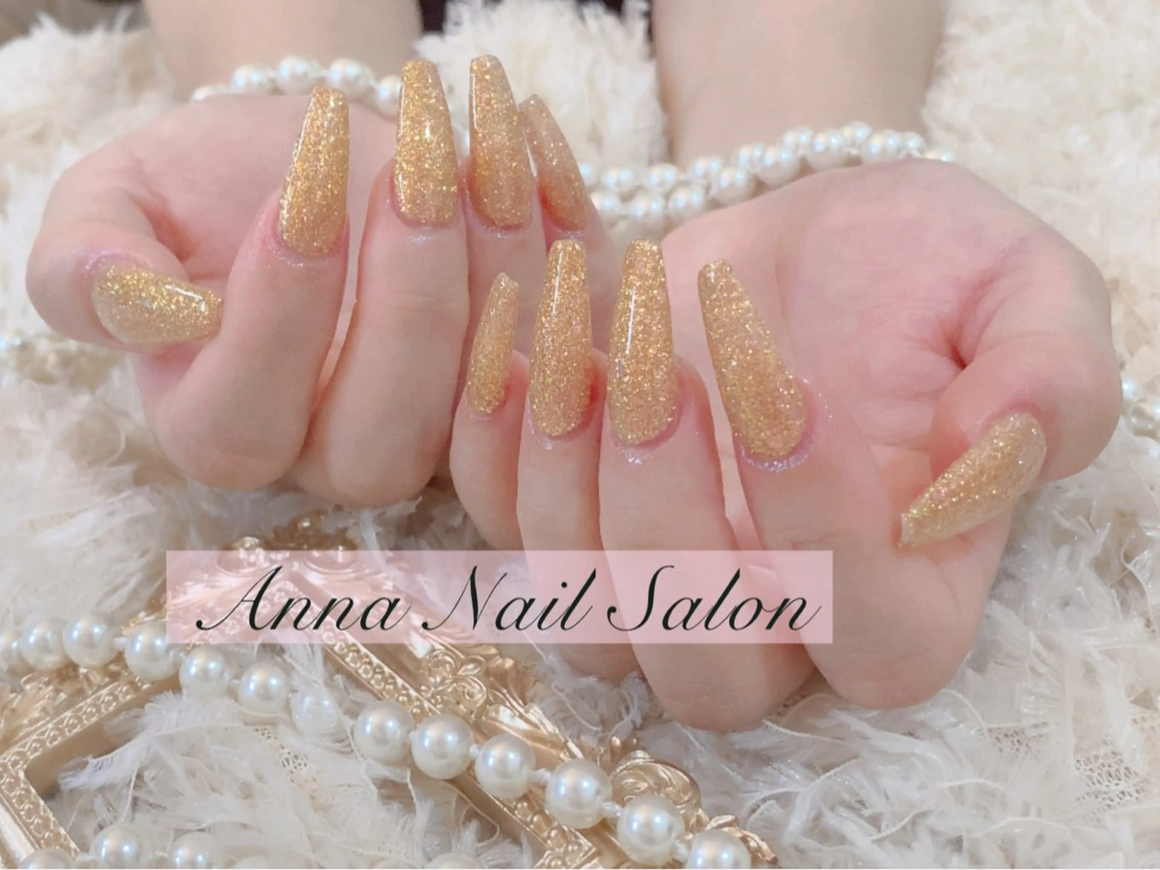 ネイル ハンドネイル 🩵ANNA Nail  🩵のネイルデザイン