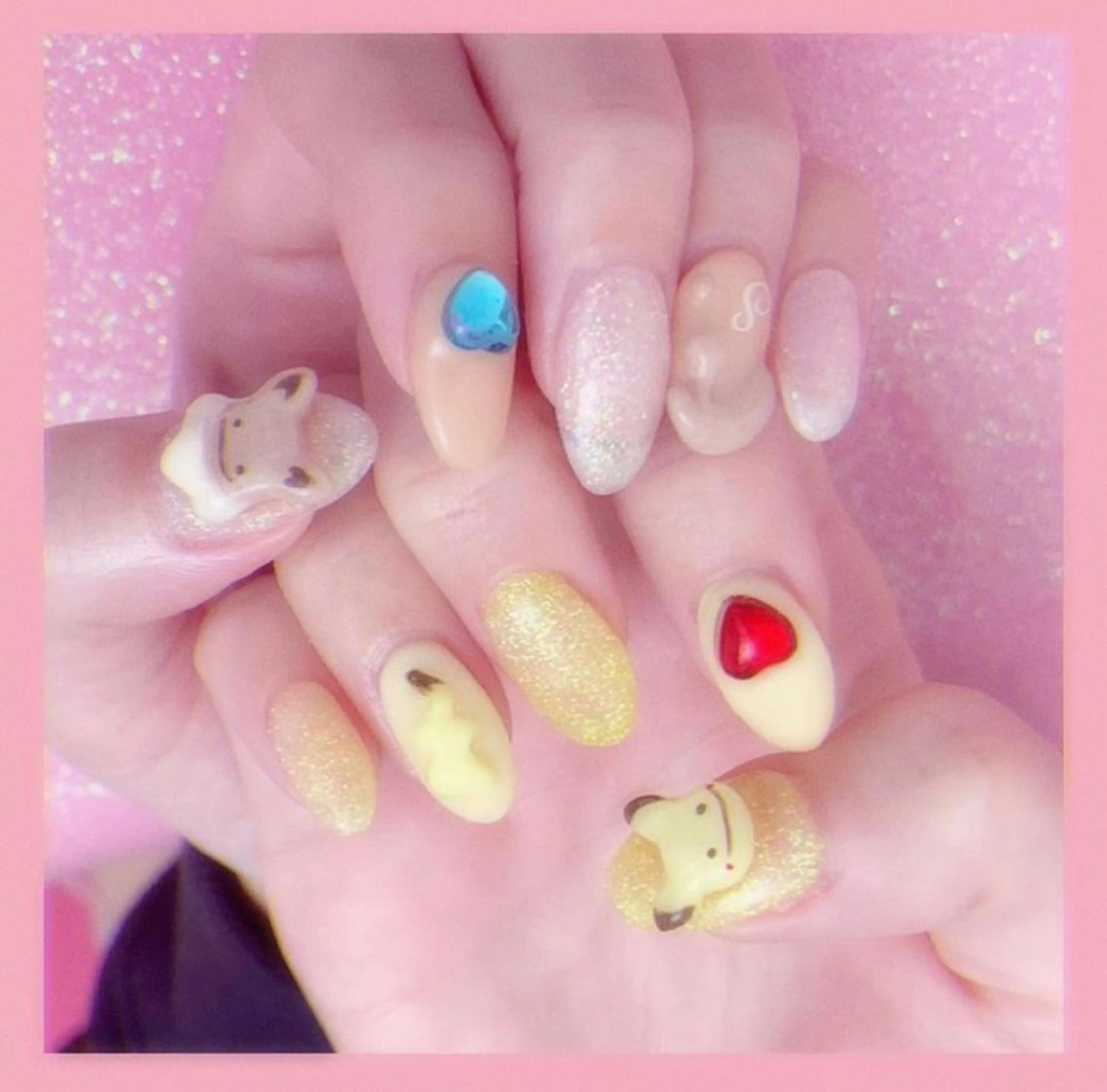 ネイル ネイリスト CHIAKIのネイルデザイン