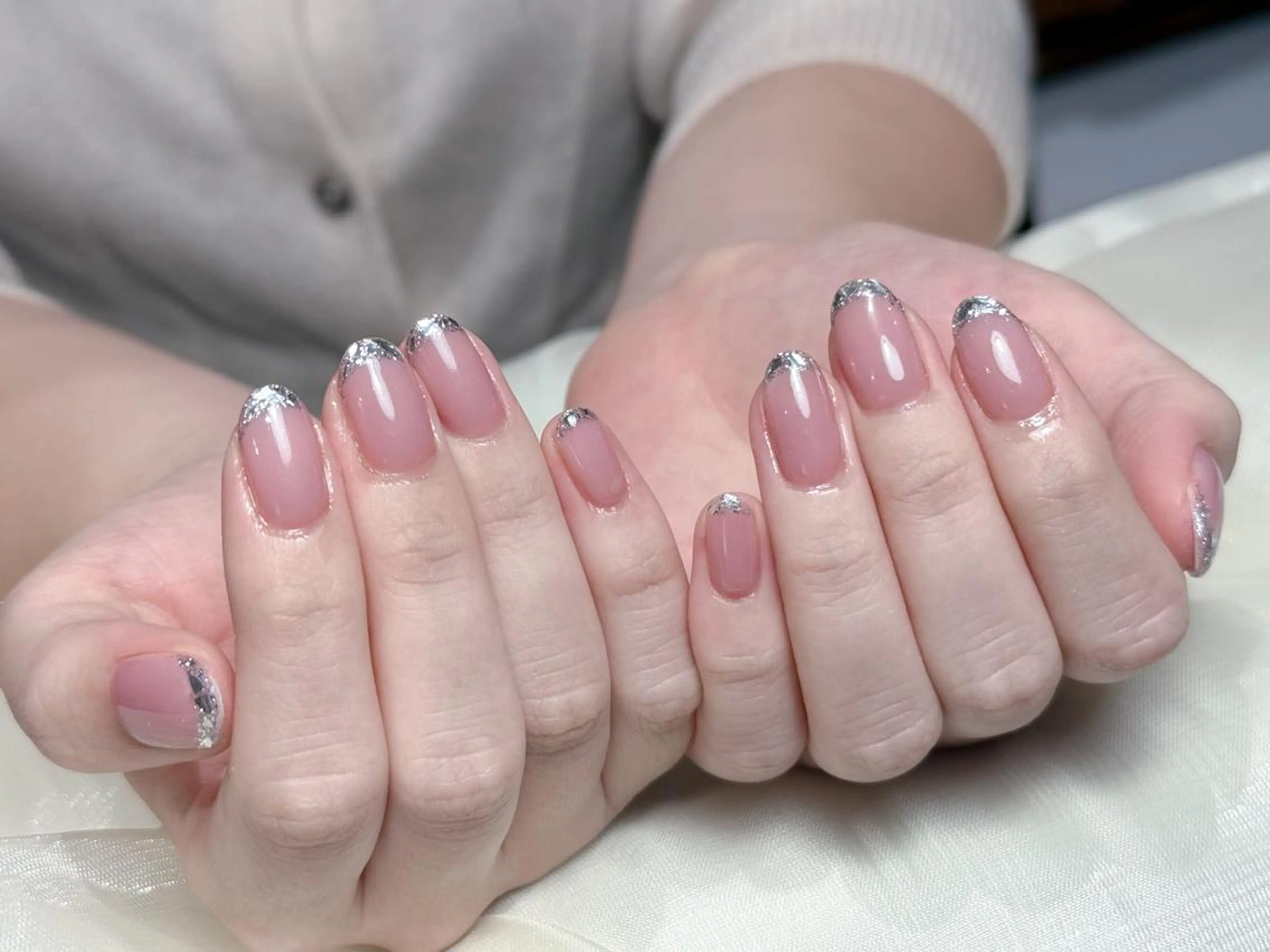 ガラスフレンチ♪【初回ソフトジェルオフ無料】の写真