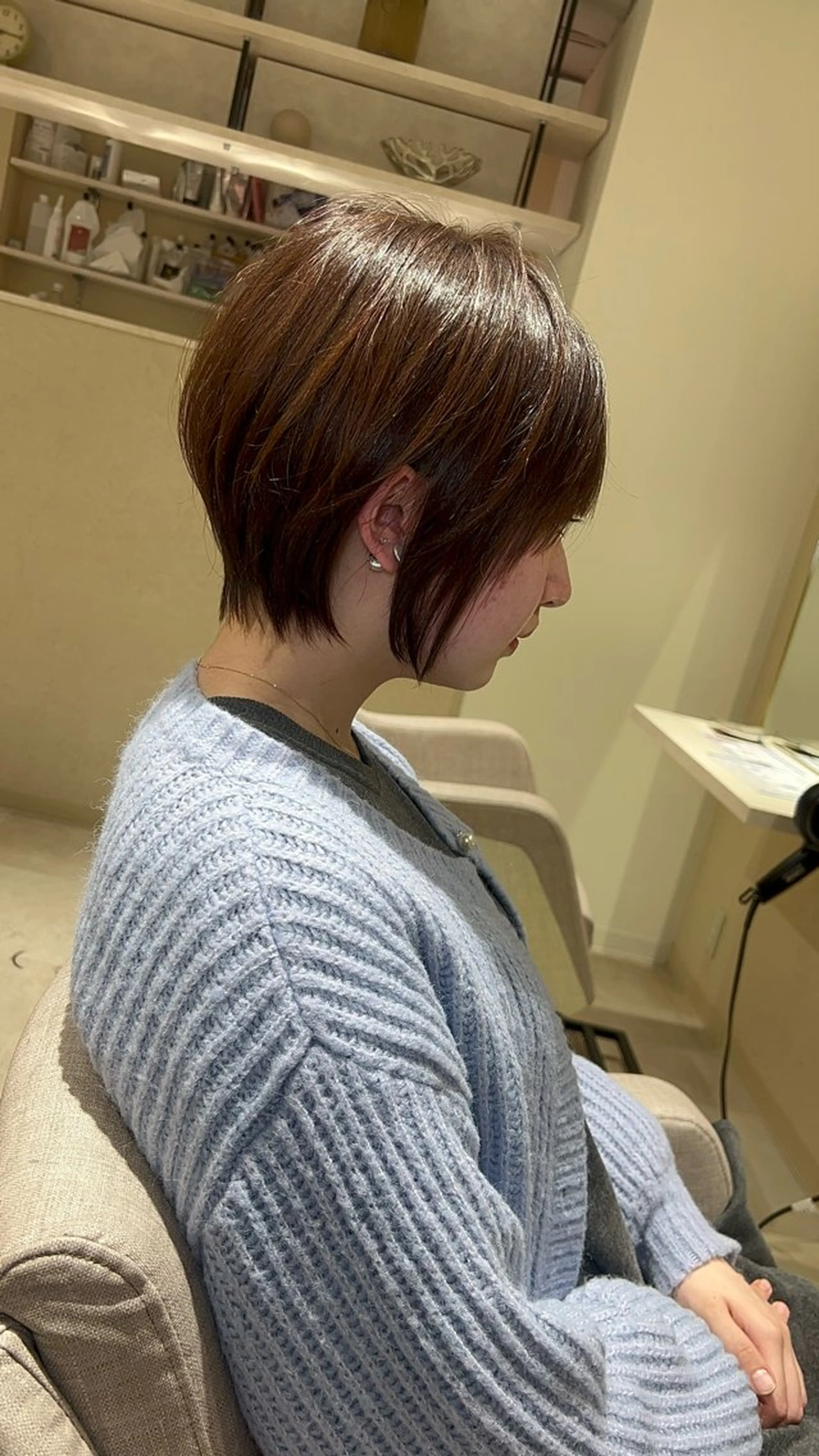 ショート 林 瑞起のヘアスタイル