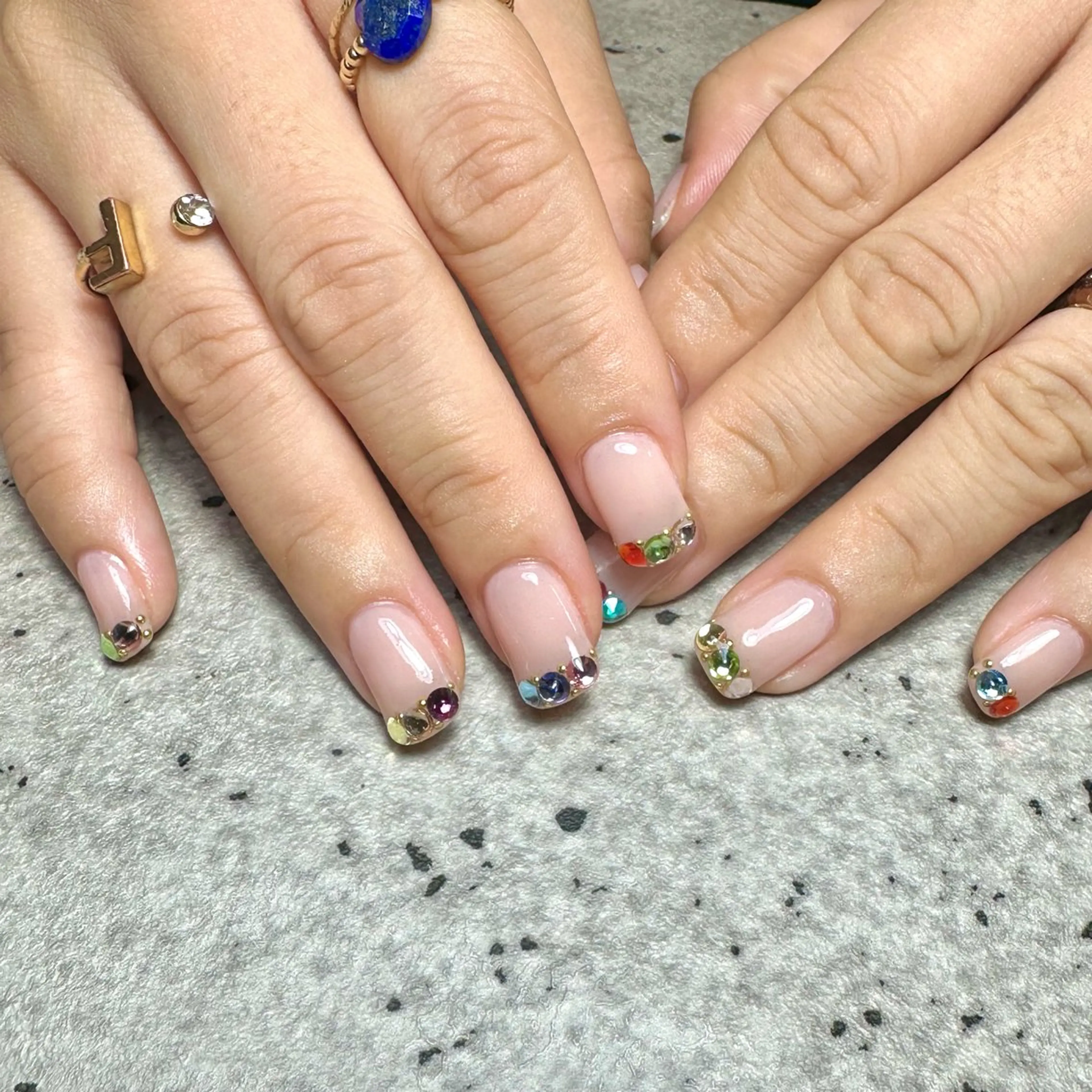 ネイル ハンドネイル フットネイル GéRanium Harukaのネイルデザイン