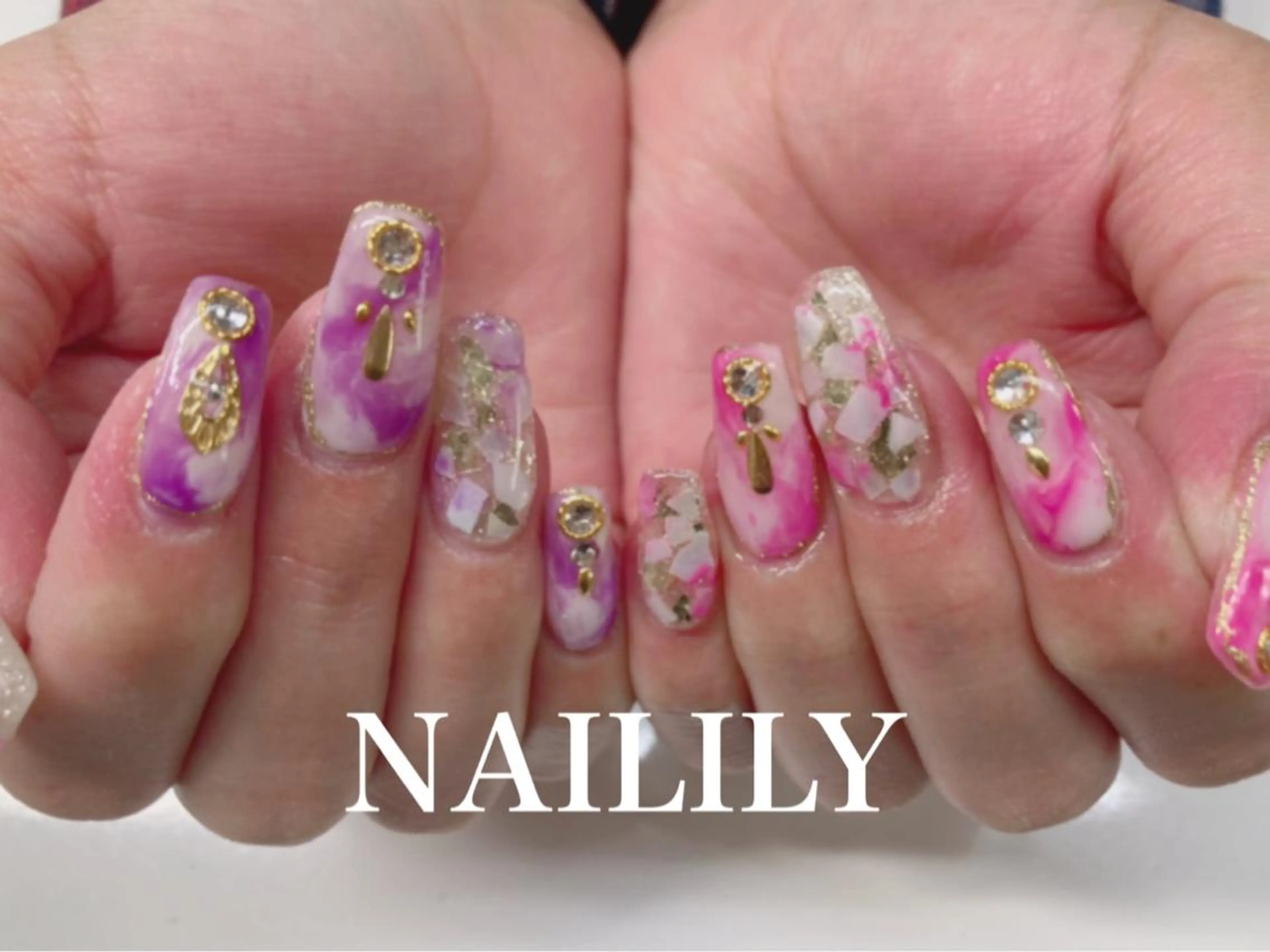 ネイル ネイルサロン NAILILYのネイルデザイン
