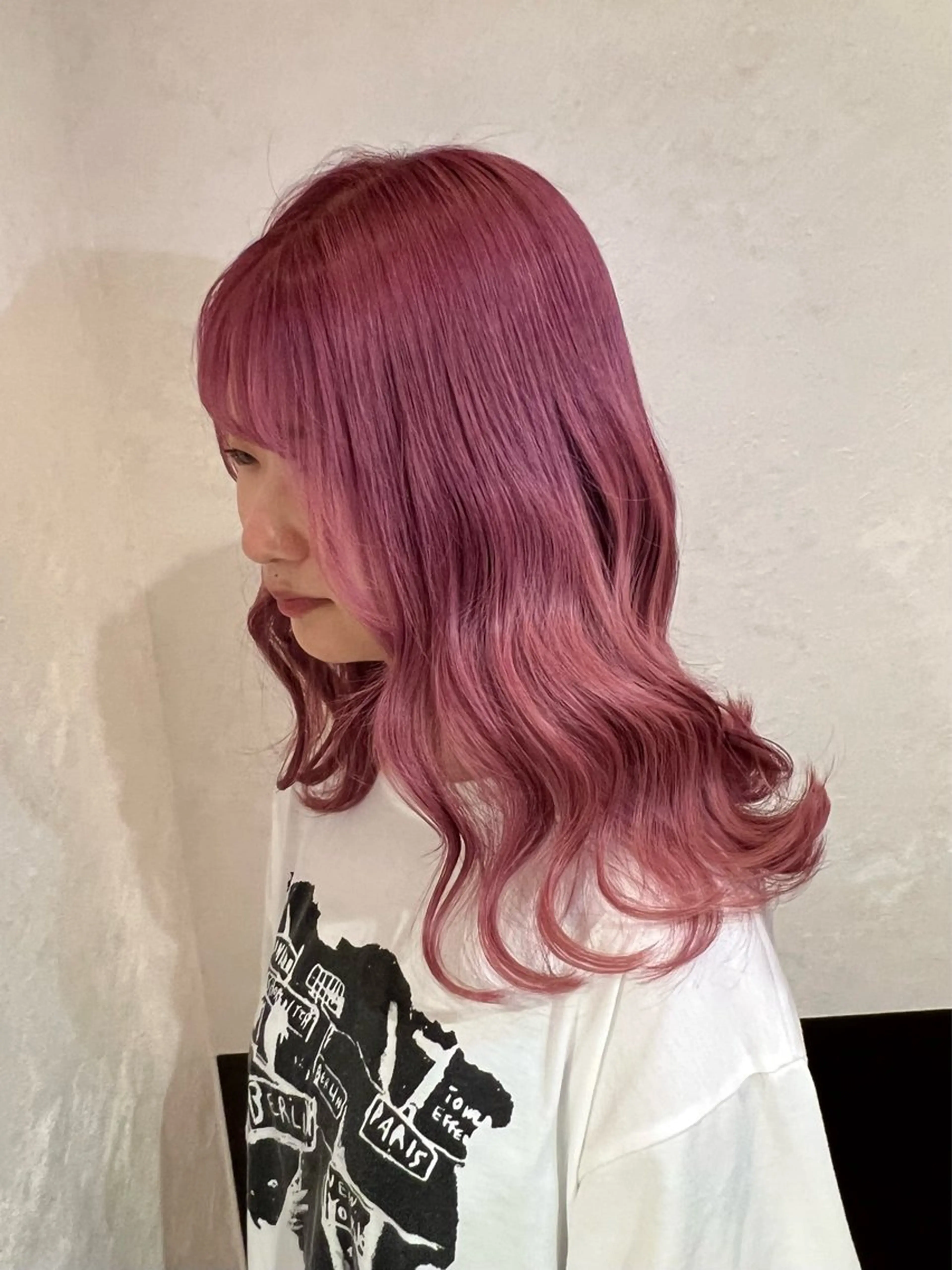 カラー 🖤複雑履歴ブリーチ Mizuki 🖤のヘアスタイル