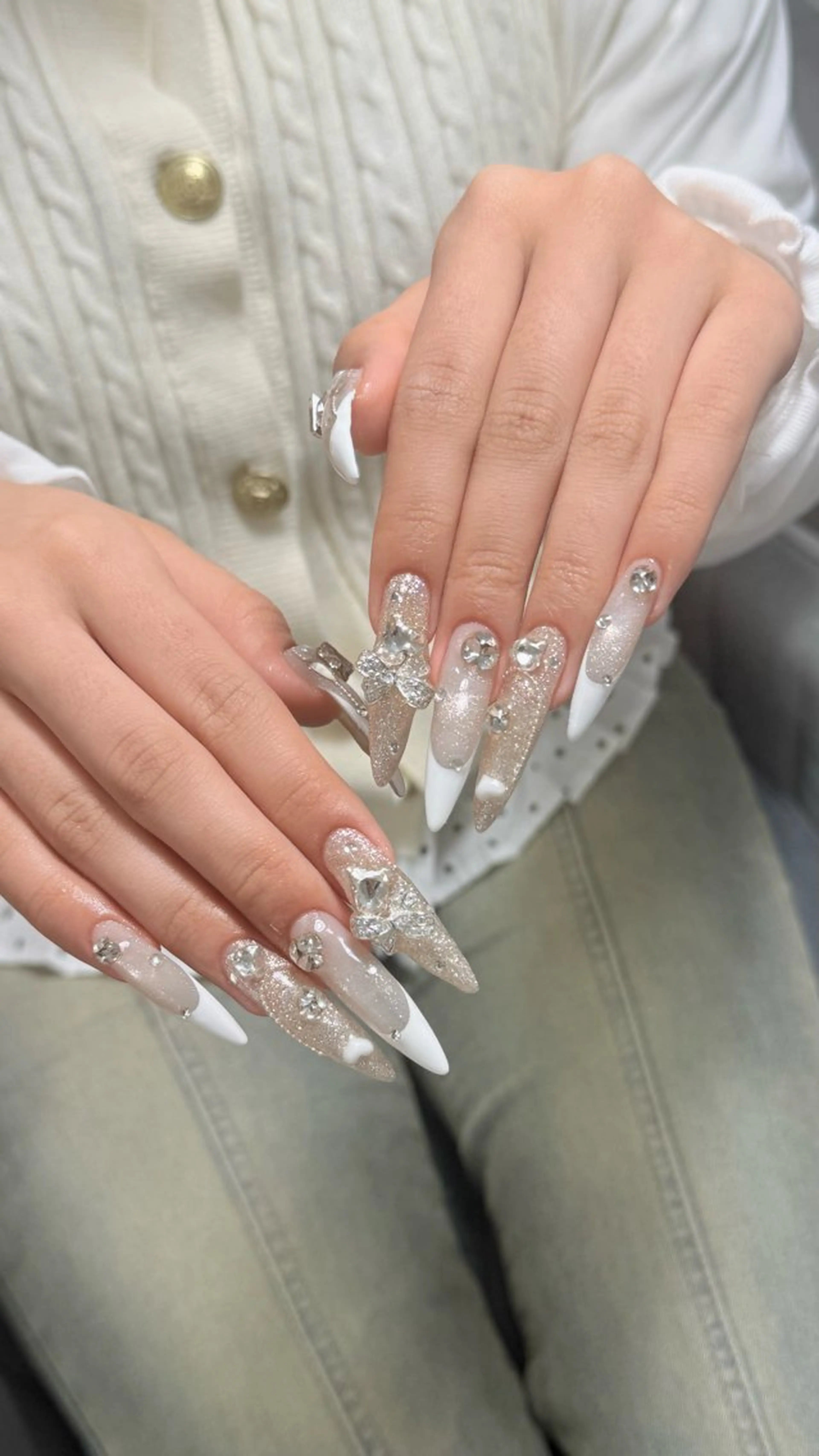 ネイル ハンドネイル ramo nail  aoiのネイルデザイン