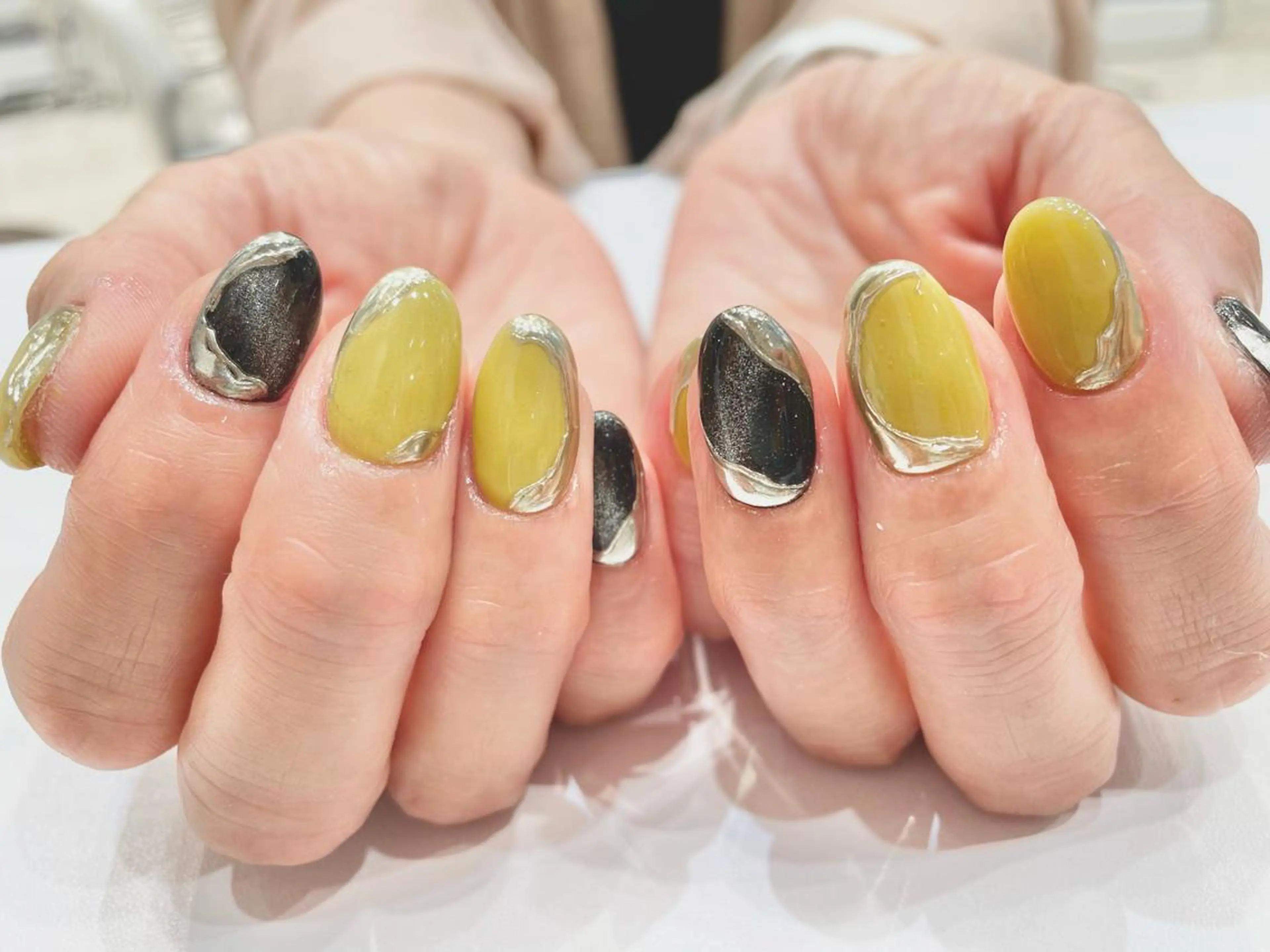 ネイル ハンドネイル Ash関内ネイリスト 荒木のネイルデザイン