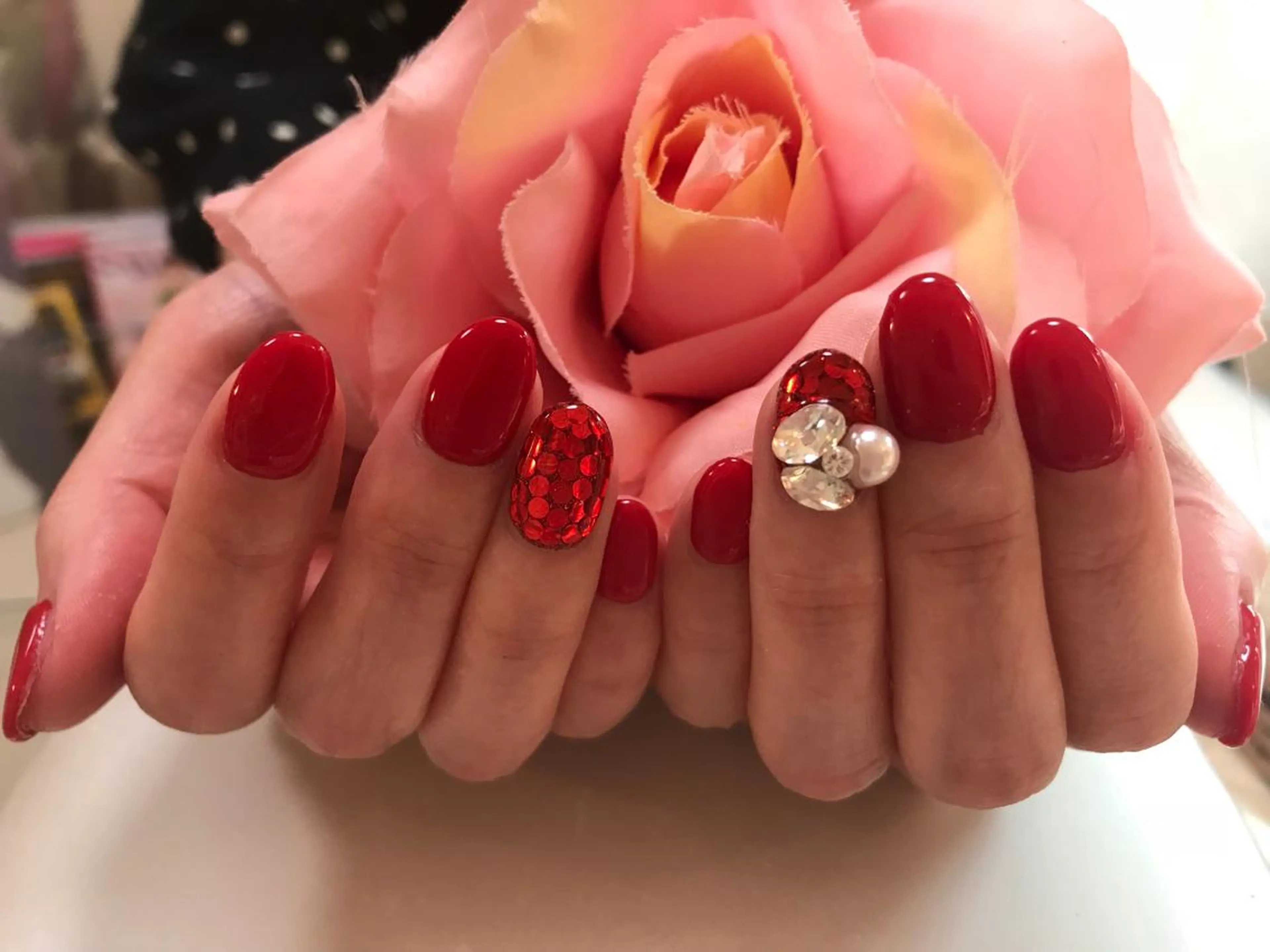 ネイル ♡ビジュール♡ NAIL &まつ毛のマツエク・マツパデザイン