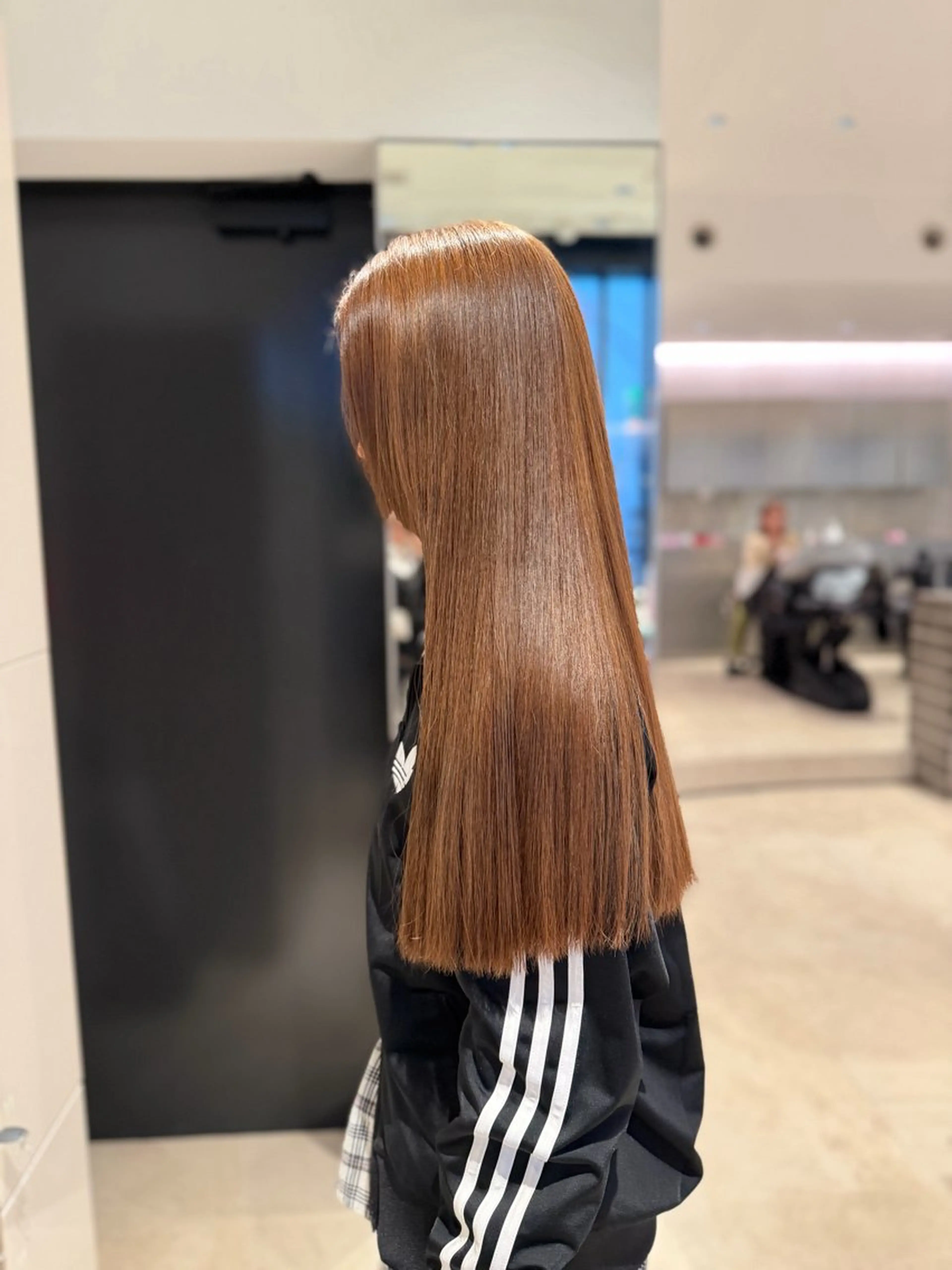 ロング カラー ヘアカラー トリートメント 髪質改善/レイヤー 暖色/shiinaのヘアスタイル