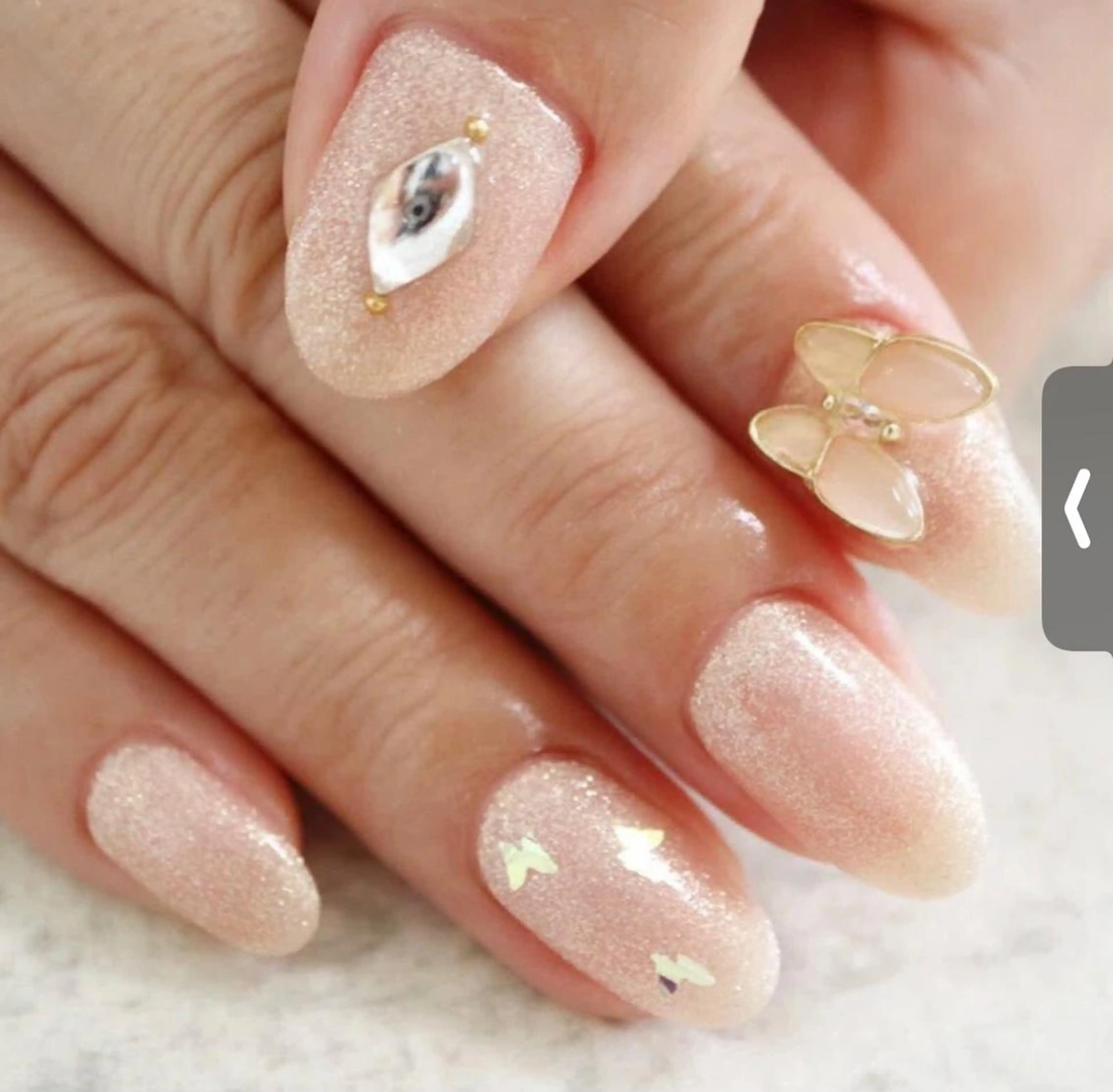 ネイル 畠山 ゆいのネイルデザイン