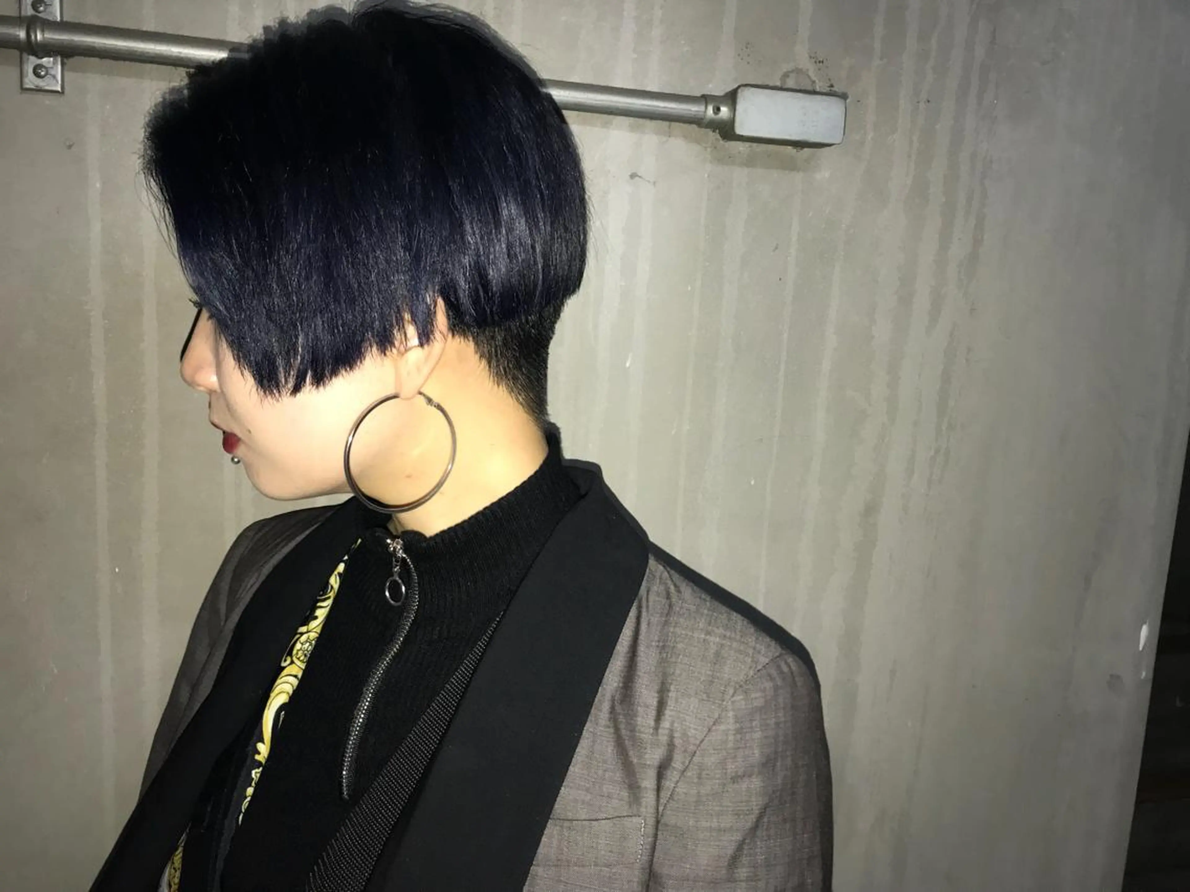 ショート ショートヘア 吉川 良太のヘアスタイル