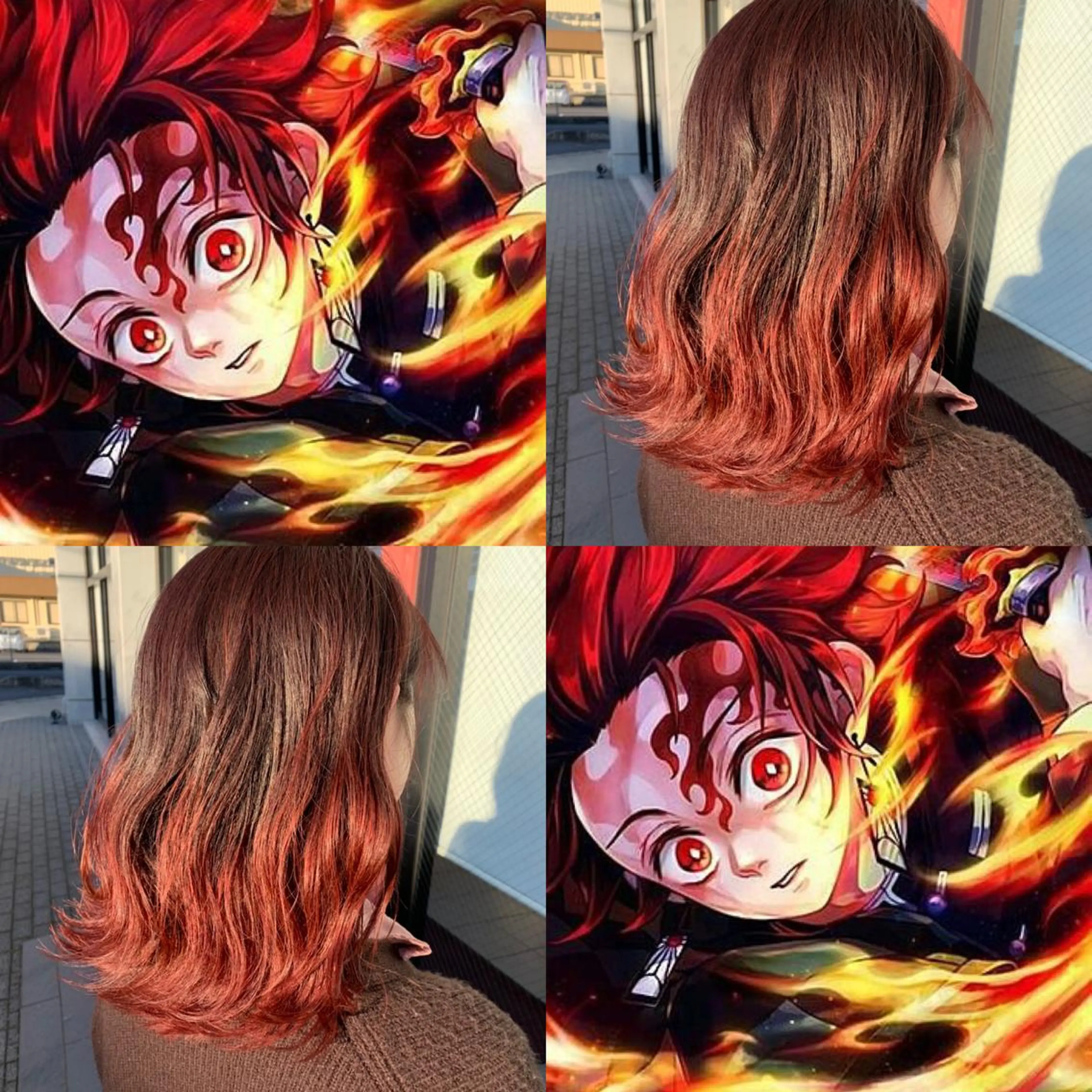 カラー ヘアカラー 水戸/ブリーチカラー ♠️♠️會澤遼真のヘアスタイル