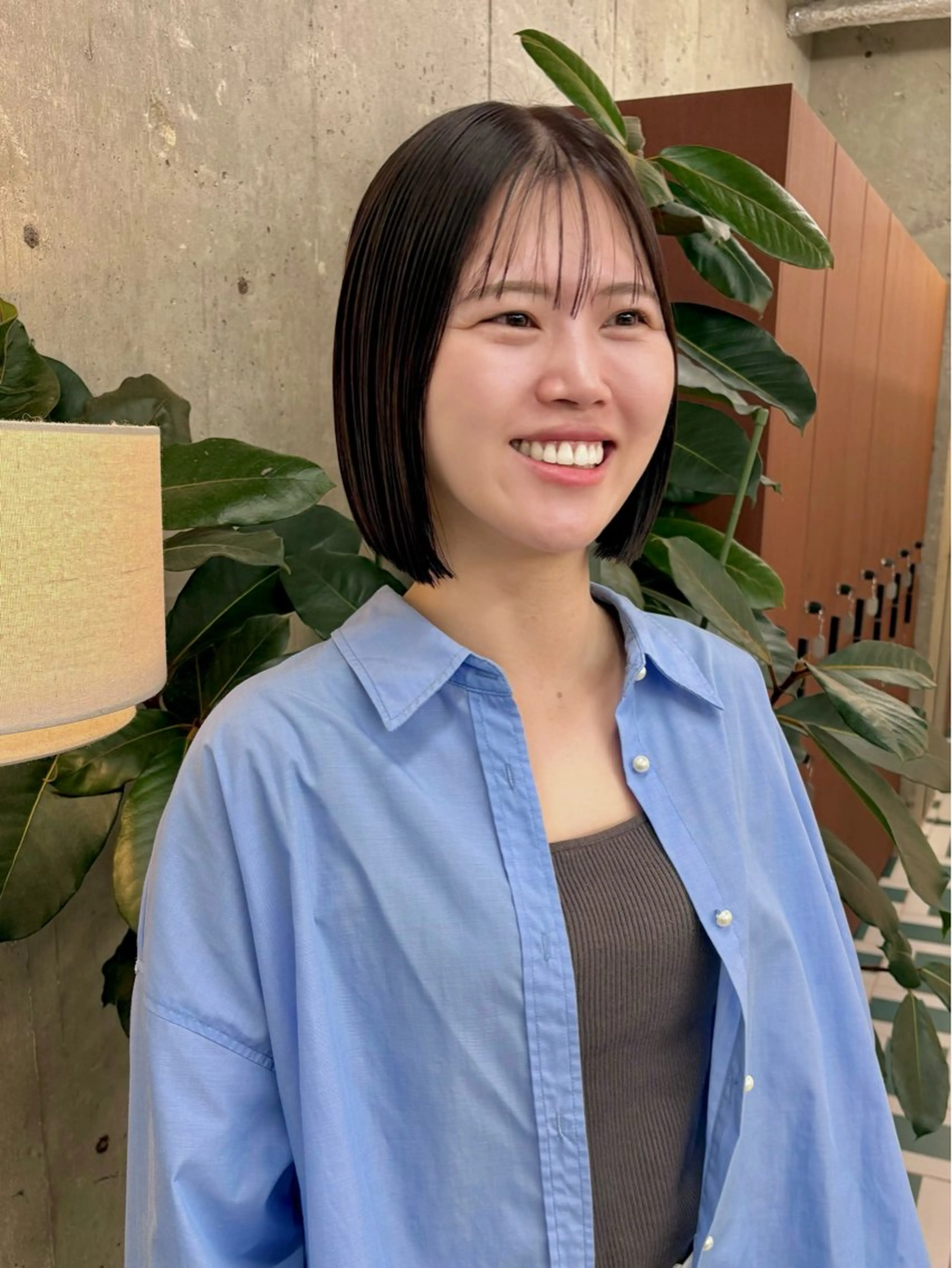 ショート カット AYAKA/名古屋/ 栄/ボブ/透明カラーのヘアスタイル