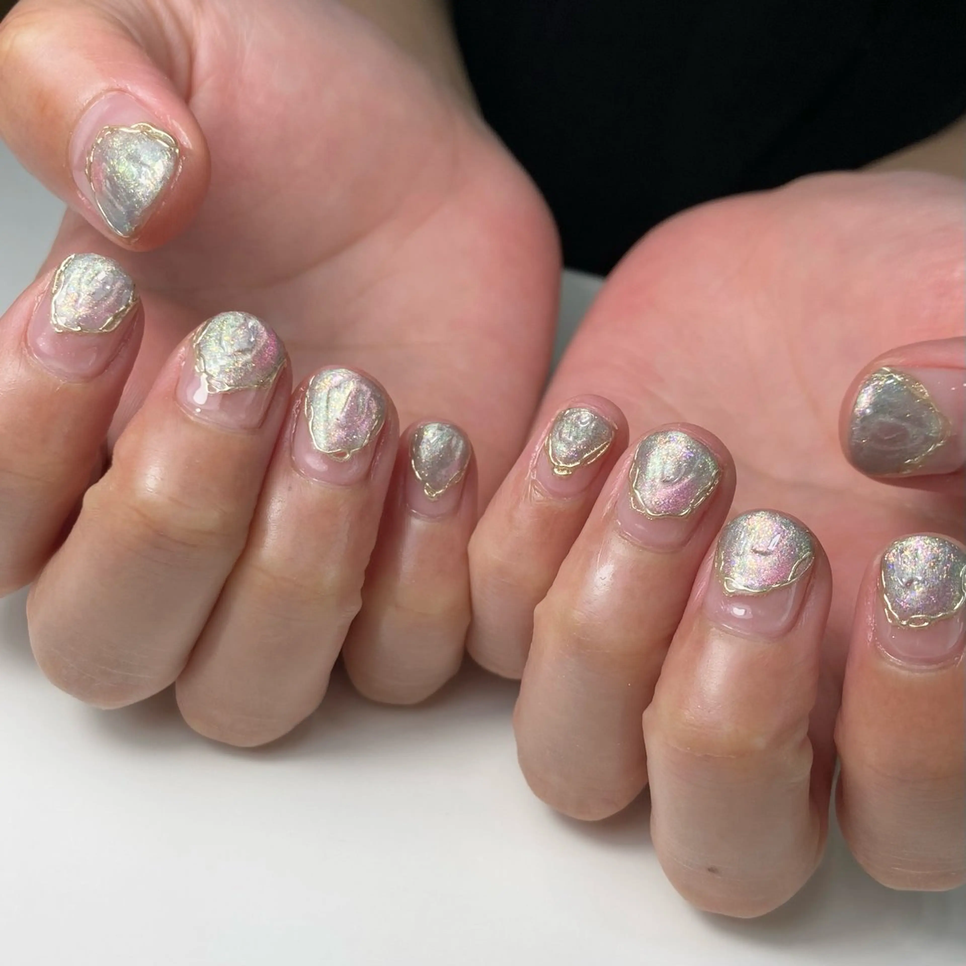 ネイル ハンドネイル Legit nail salonのネイルデザイン