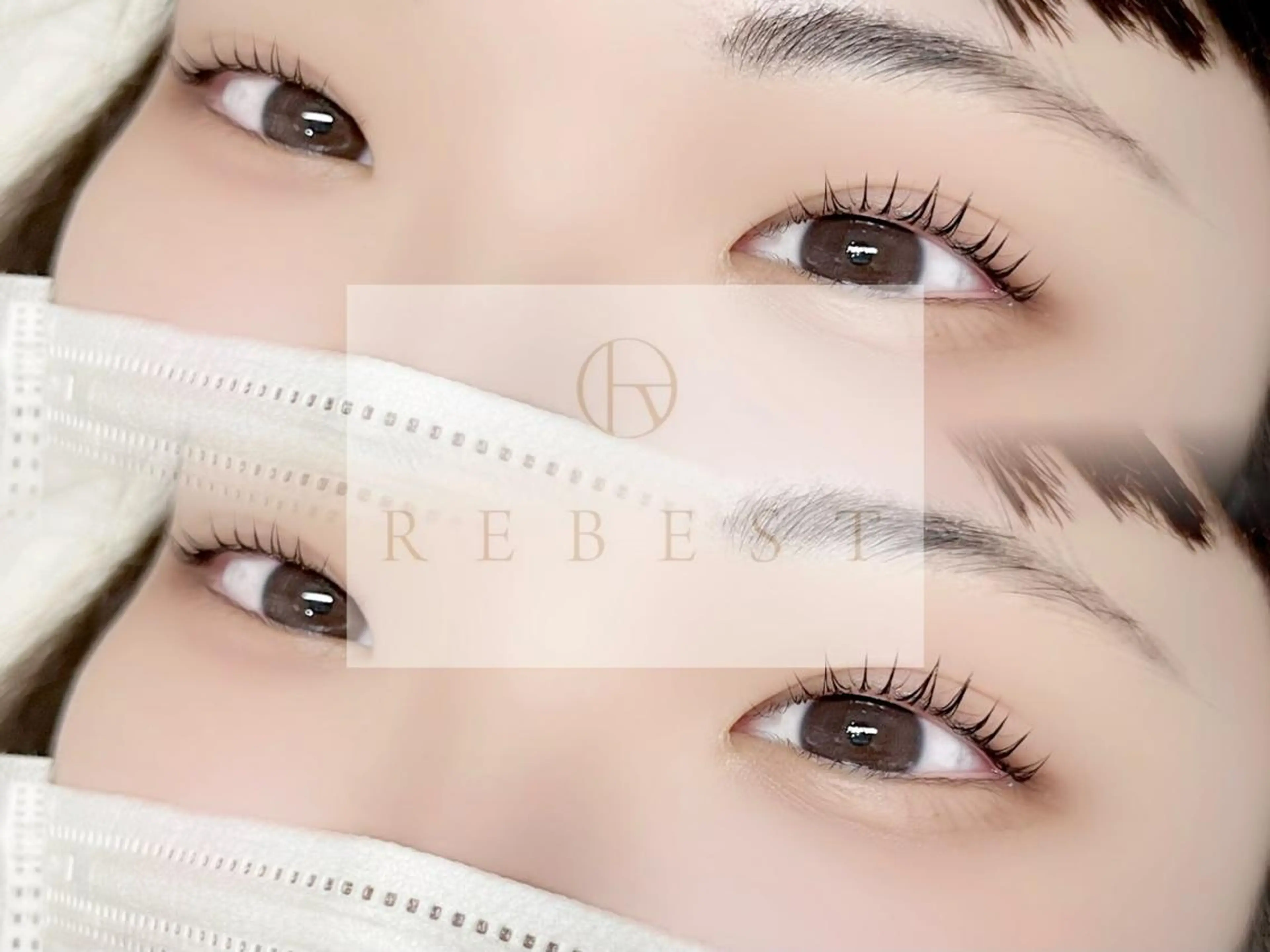 マツエク・マツパ Eye menu 🎀 REBESTのマツエク・マツパデザイン