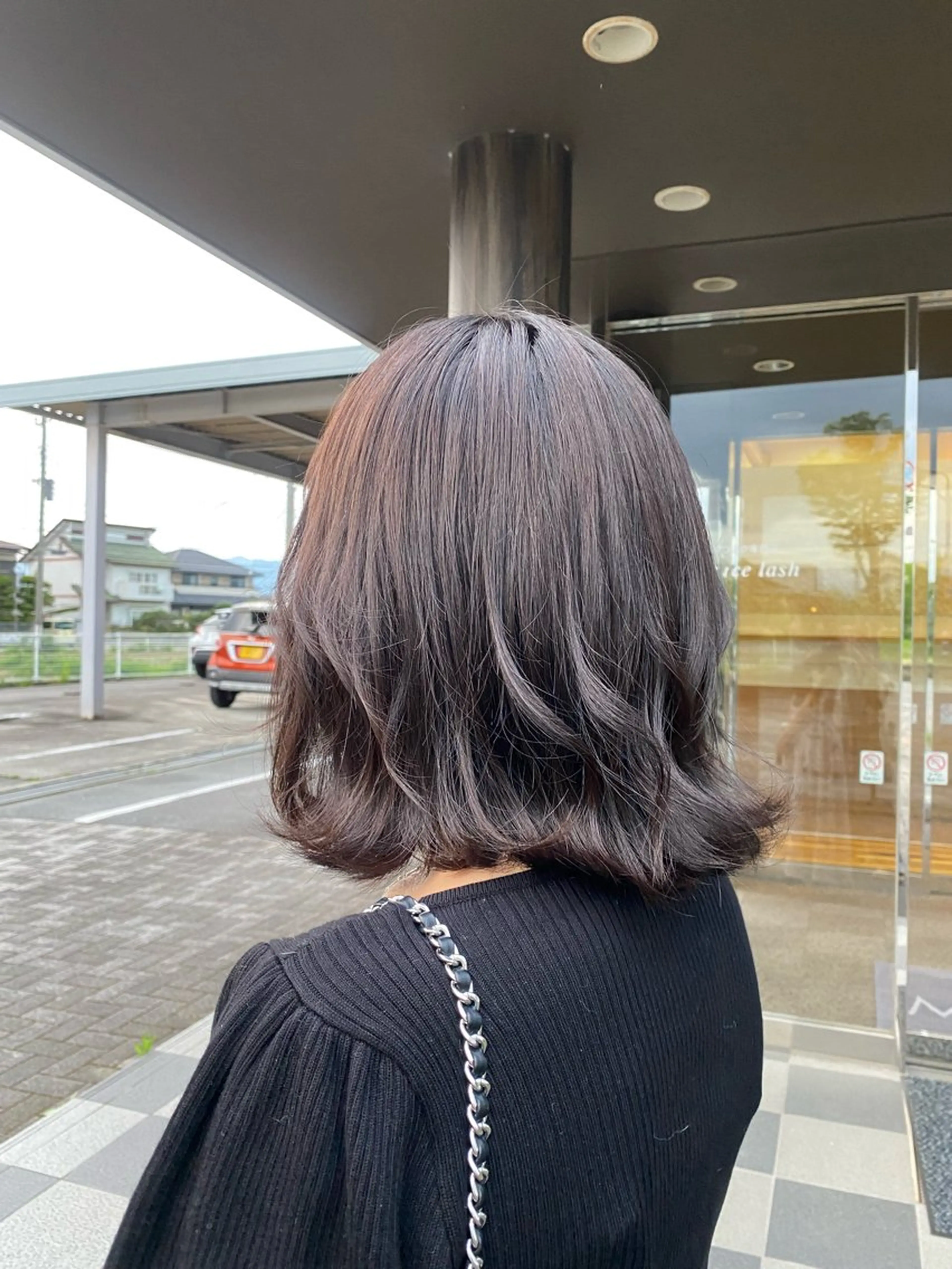 カラー 透明感カラー 清水 さくらのヘアスタイル