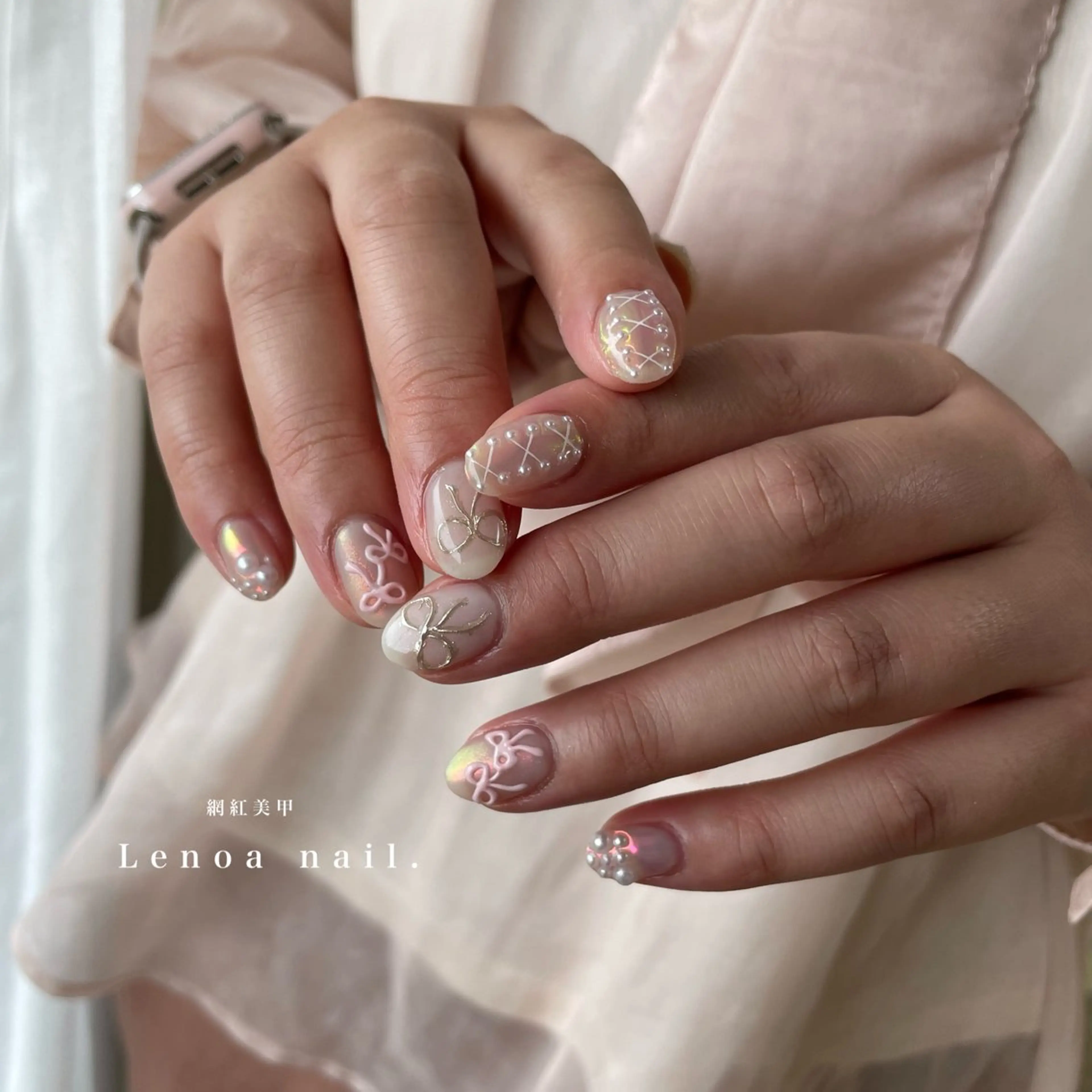 ネイル nailsalon Lenoaのネイルデザイン