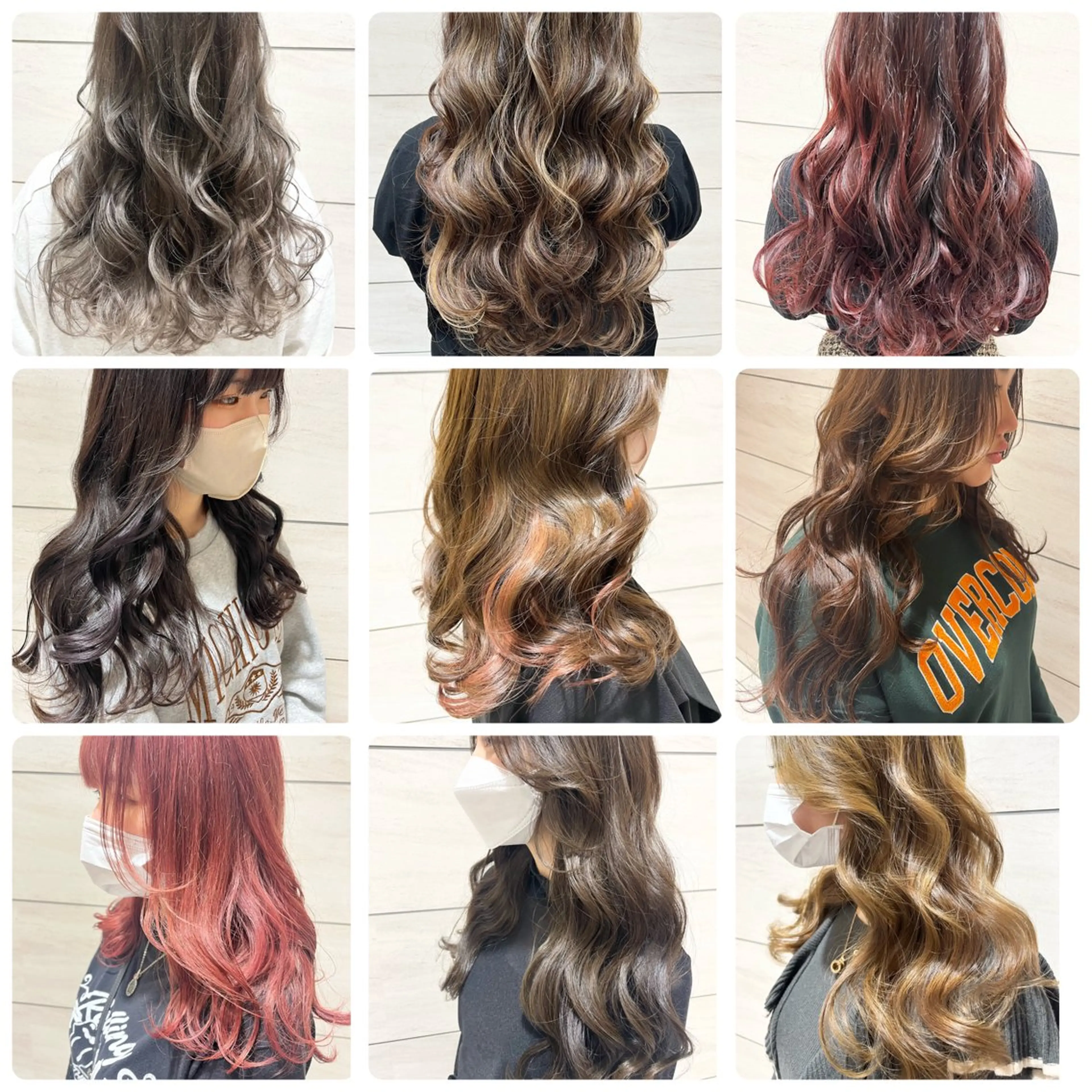 カラー noll【今池駅前】 池田碧花のヘアスタイル