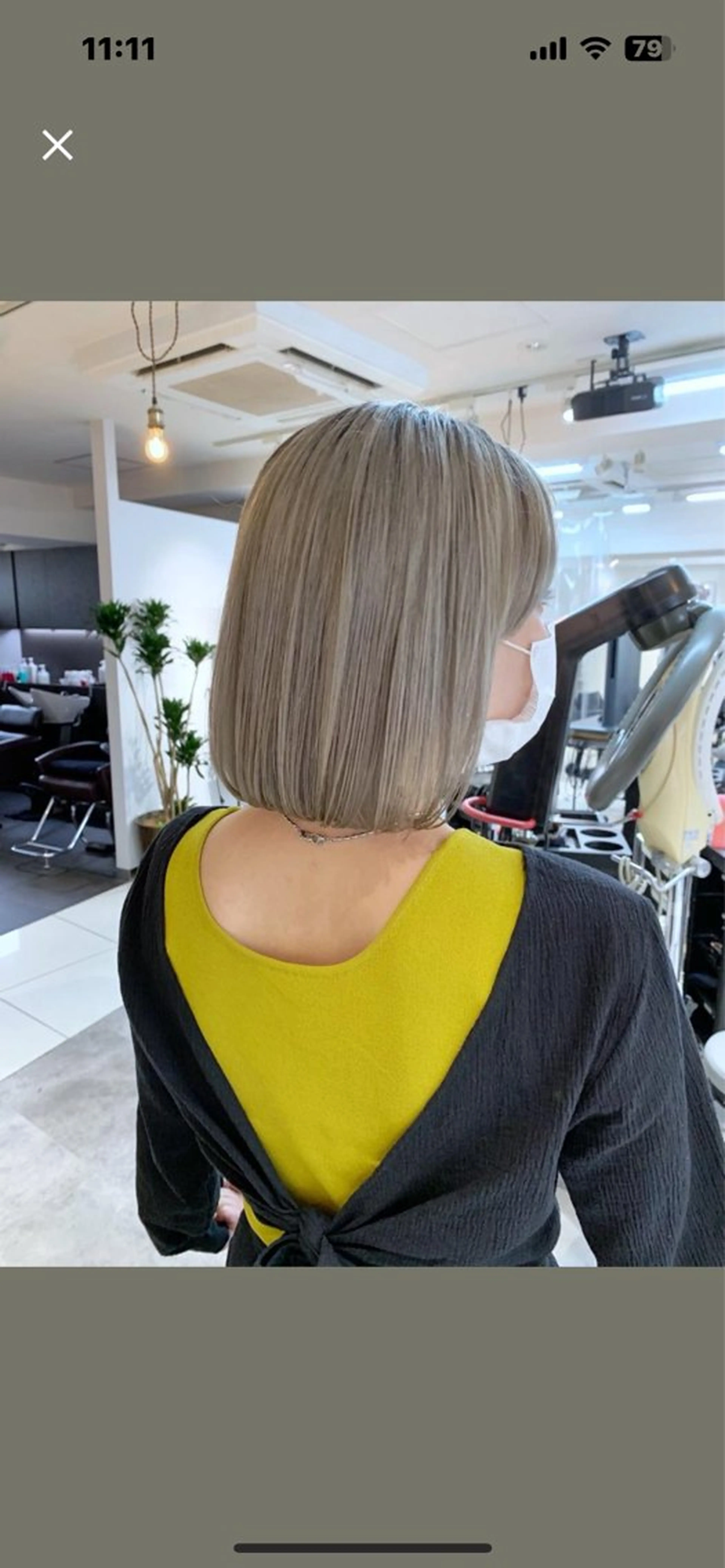 ショート 透明感カラー / Rio👶🏻💞のヘアスタイル