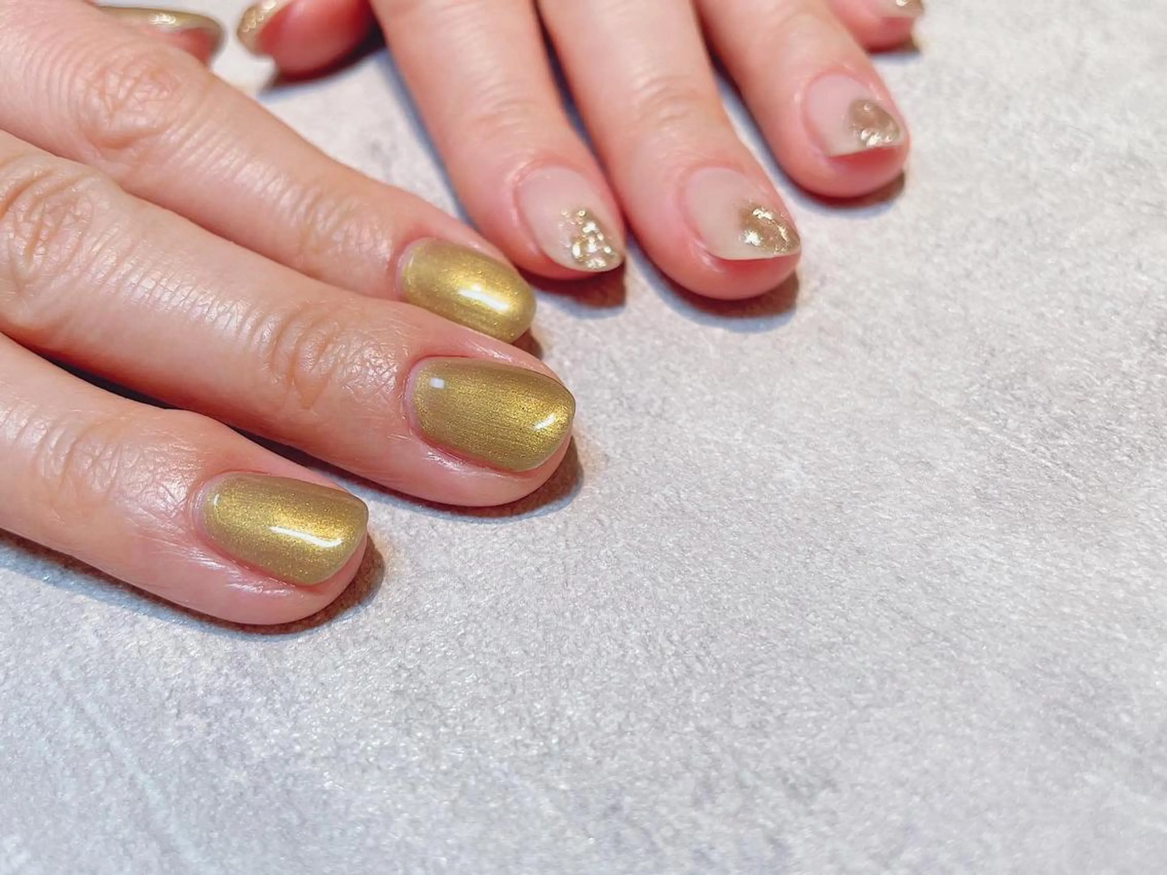 ネイル ハンドネイル LUKE所属・もとまつ さちこのネイルデザイン