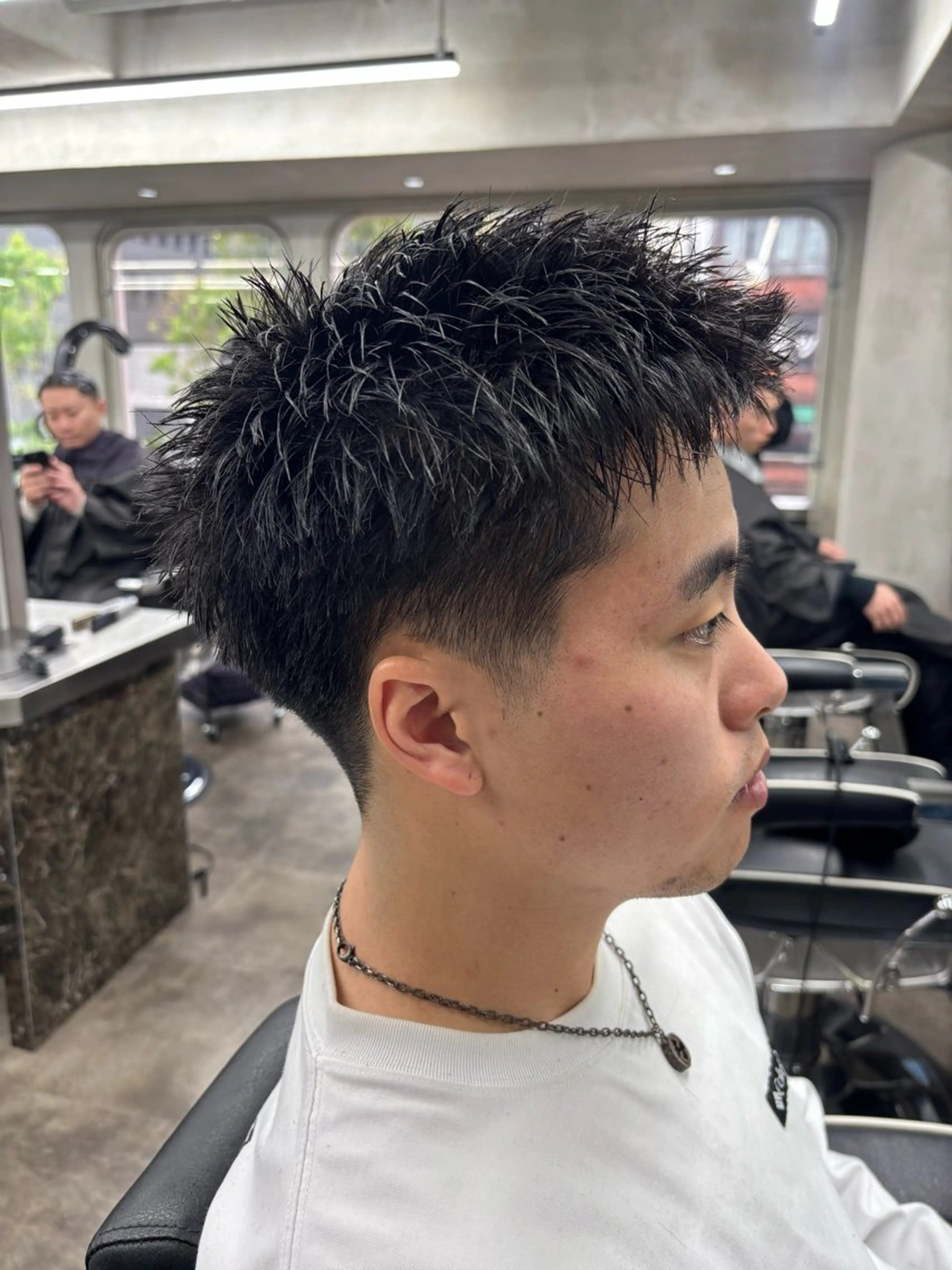 メンズ カット 渋谷/メンズ特化/ ショーゴのヘアスタイル