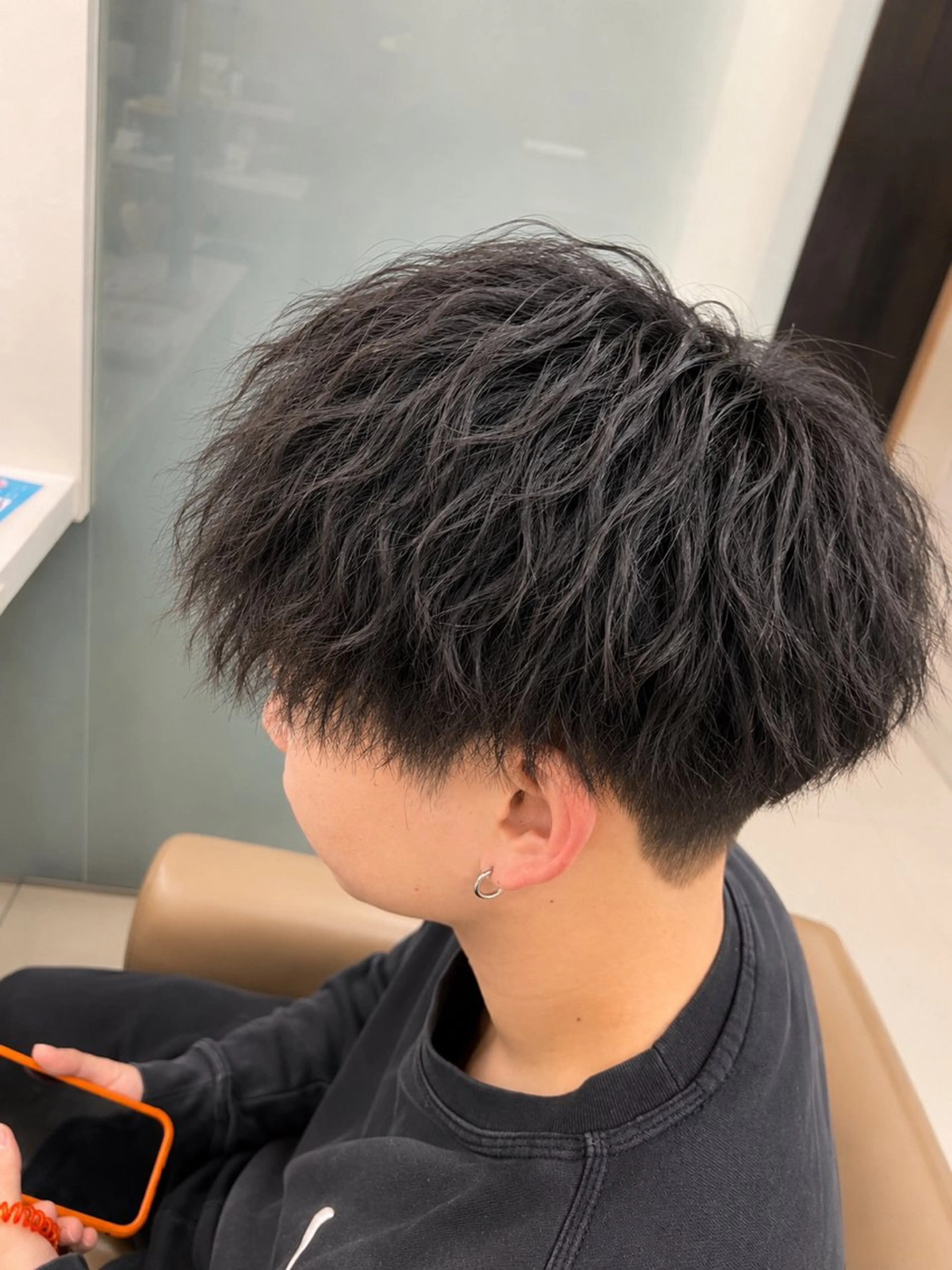 men's cut💜　『木金18時​〜​』の写真