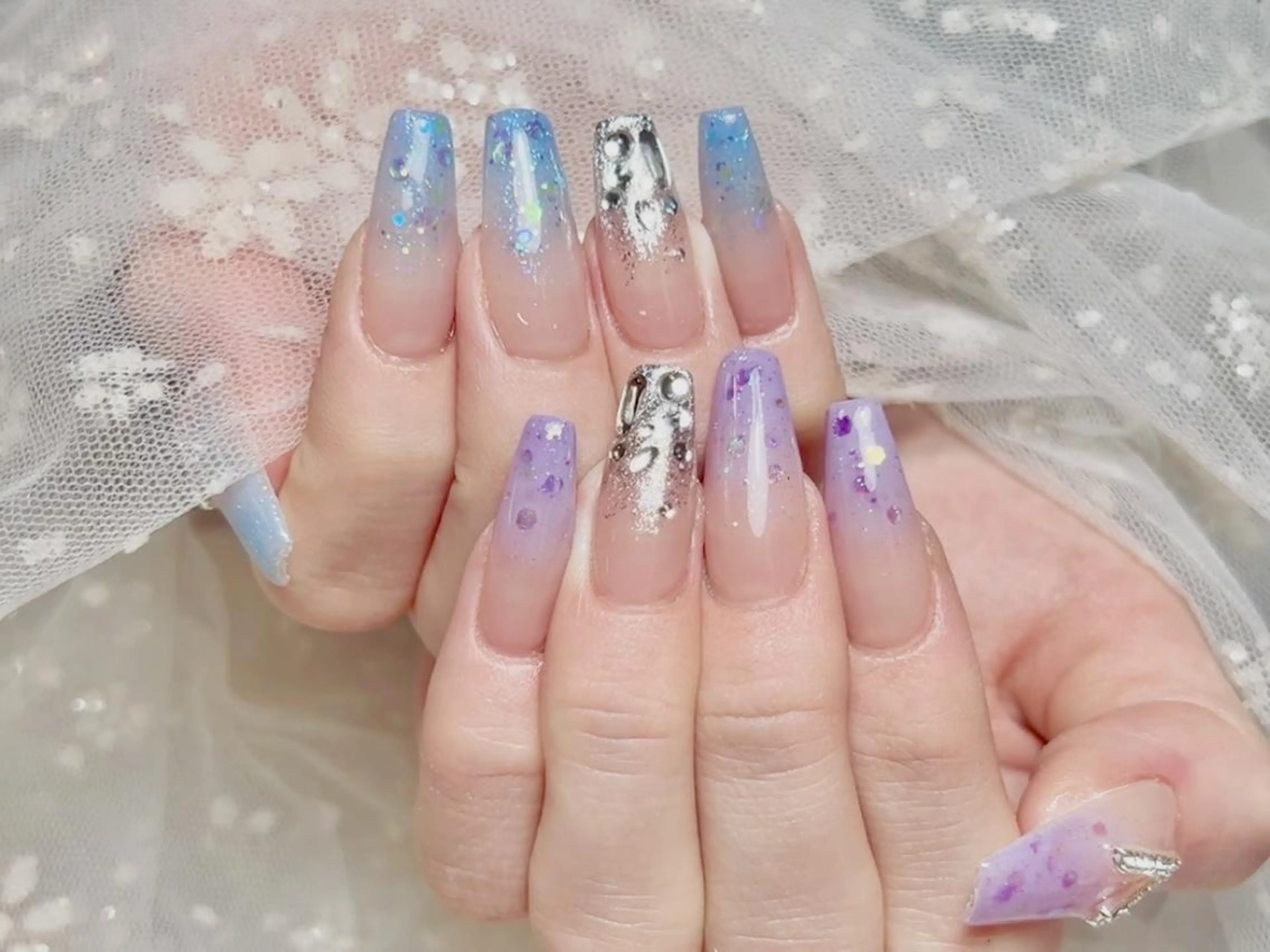 ネイル ハンドネイル ハンドケア Yuka 💎のネイルデザイン