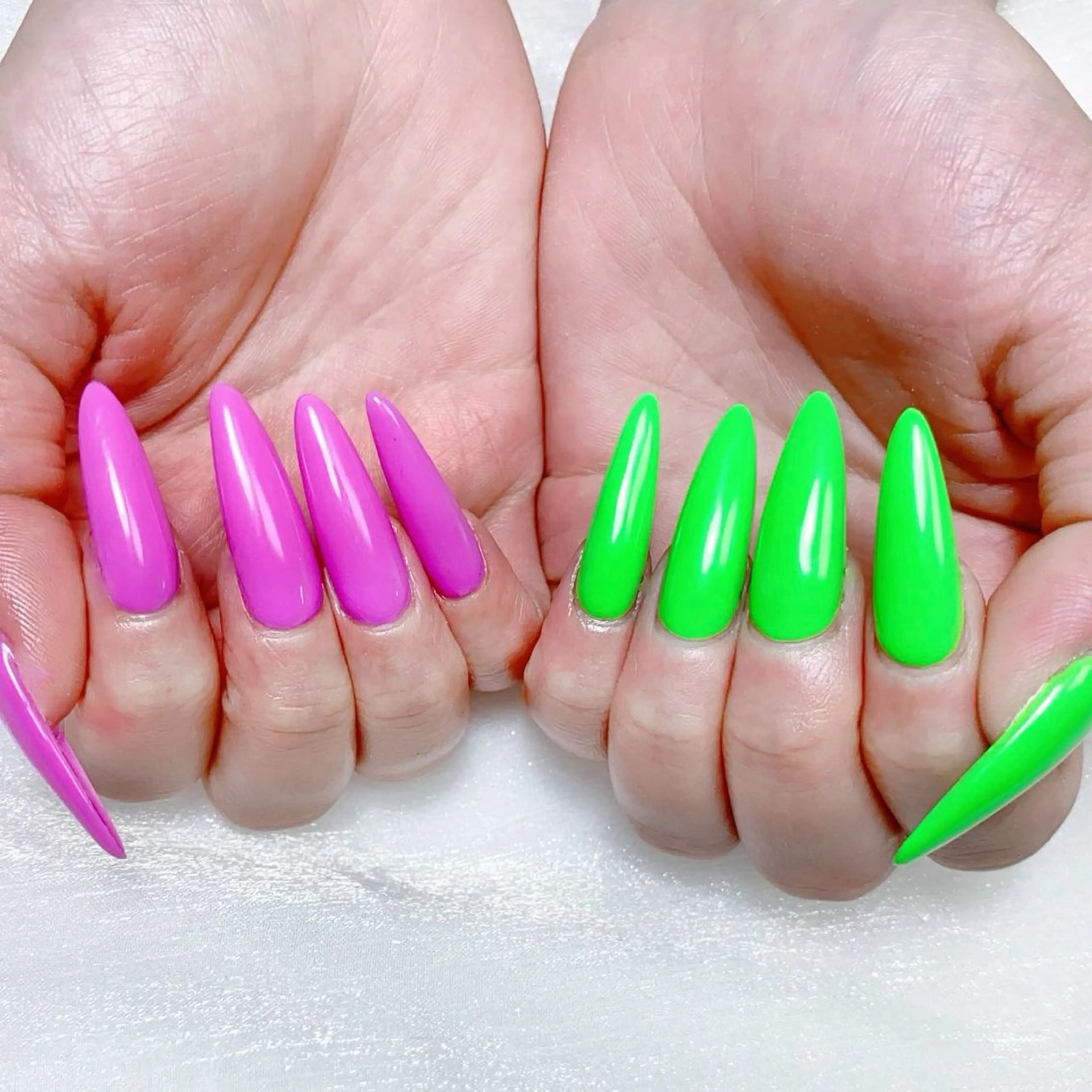 メンズ ネイル ワンカラーネイル Nail salon 木にいるのネイルデザイン