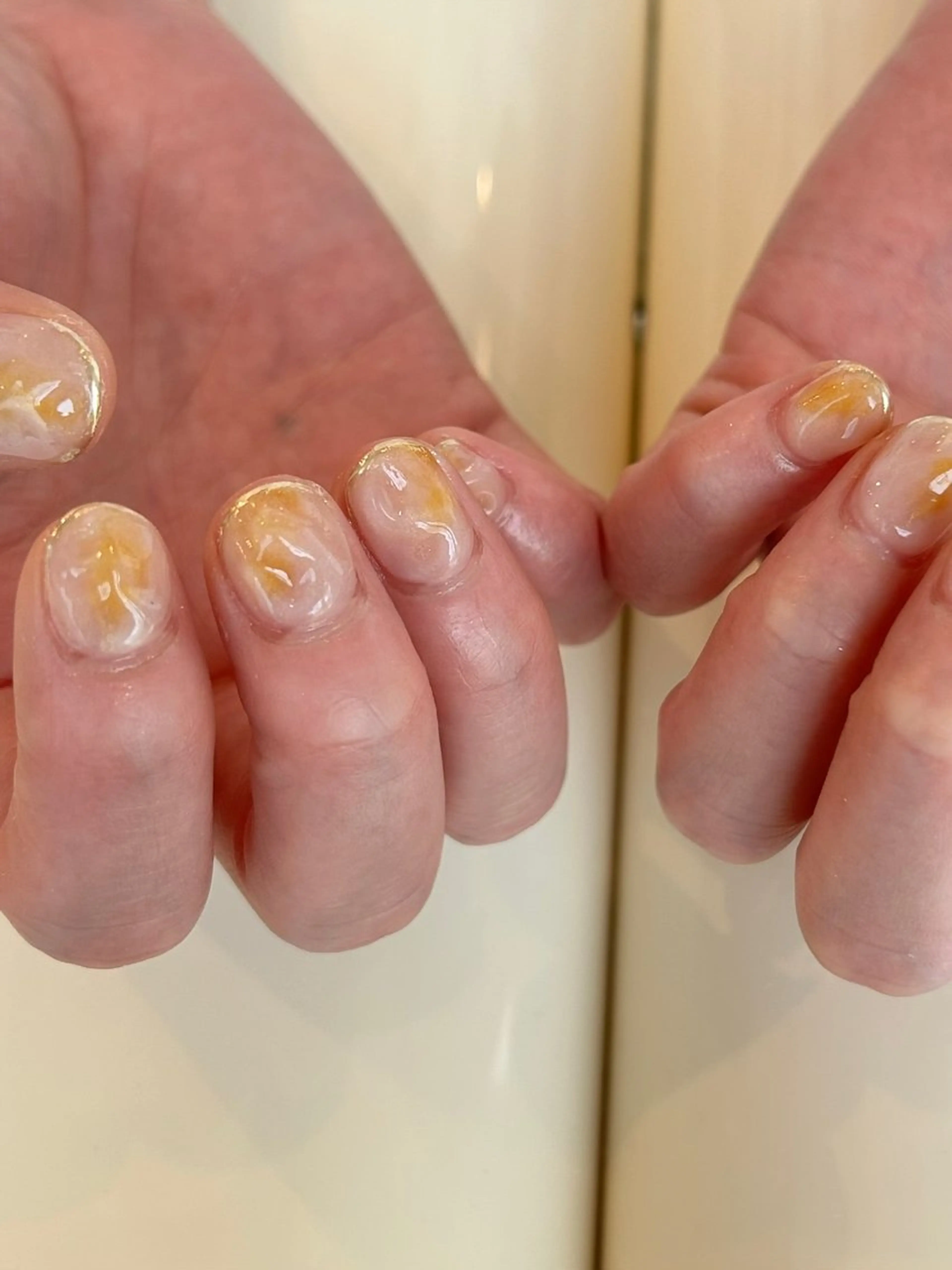 ネイル ハンドネイル Shizuku 川越ネイルサロンのネイルデザイン