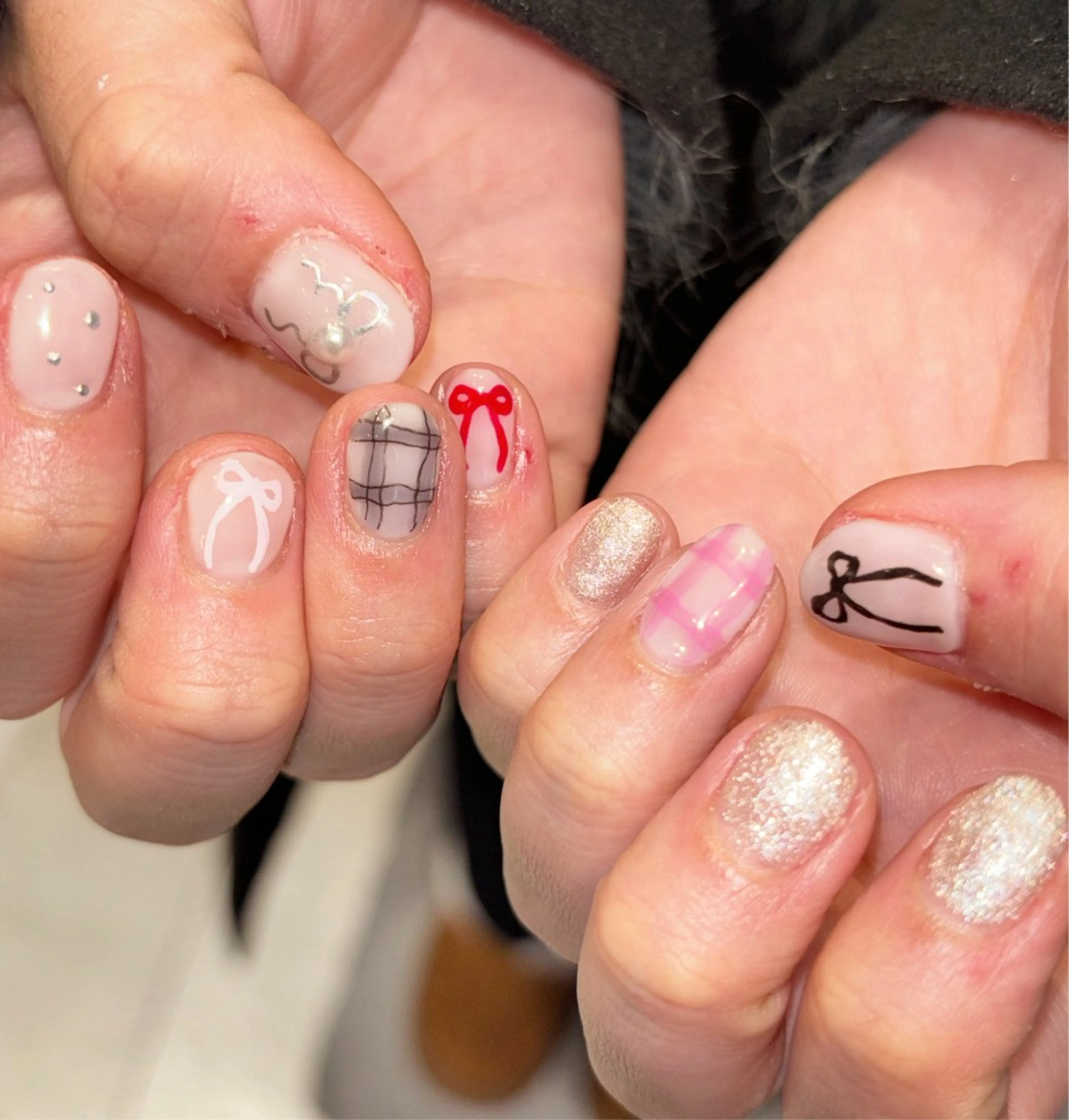 ネイル アートネイル ハンドネイル Kureha/ネイル トレンドヘアのマツエク・マツパデザイン