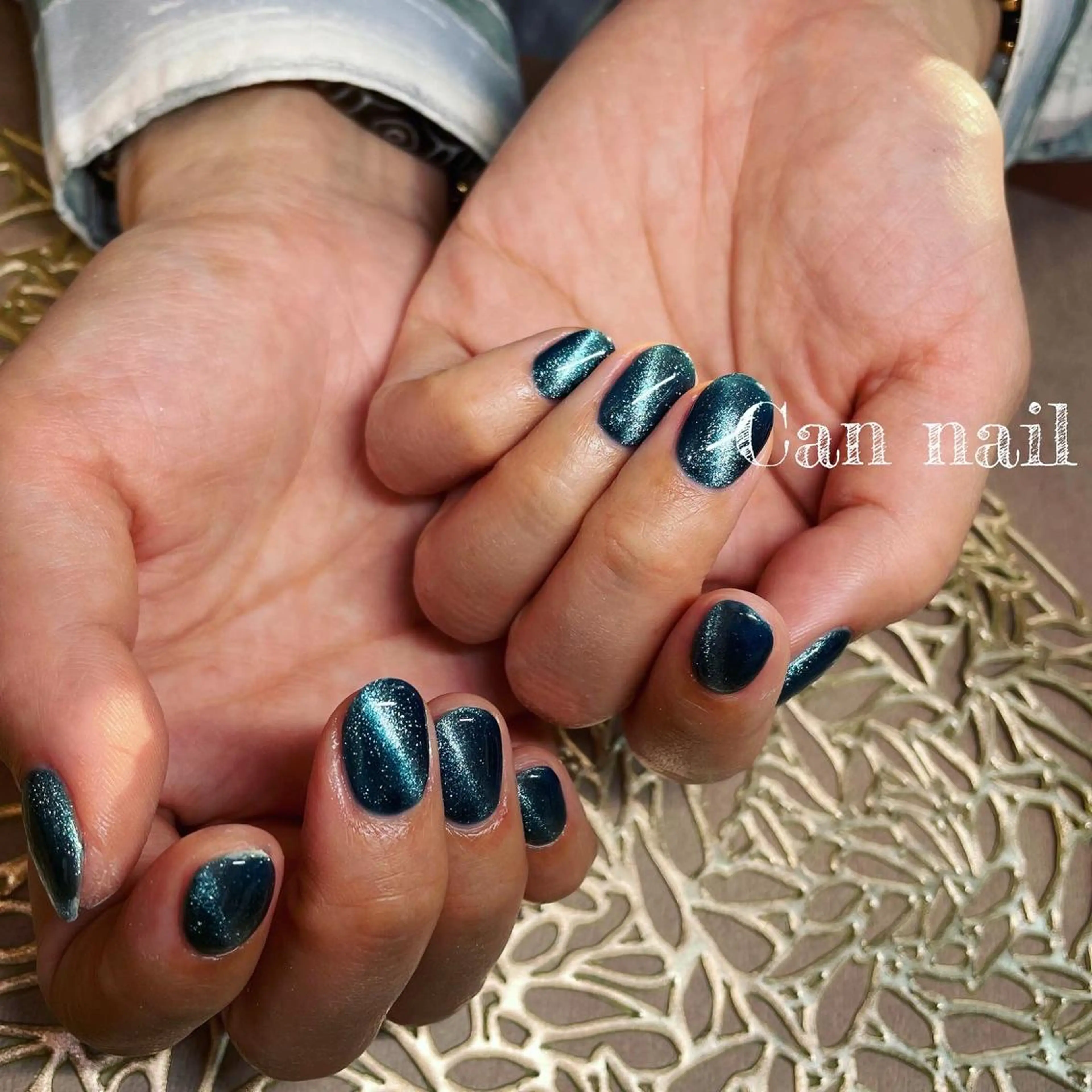 ショート ネイル ハンドネイル Parfum パルファンのネイルデザイン