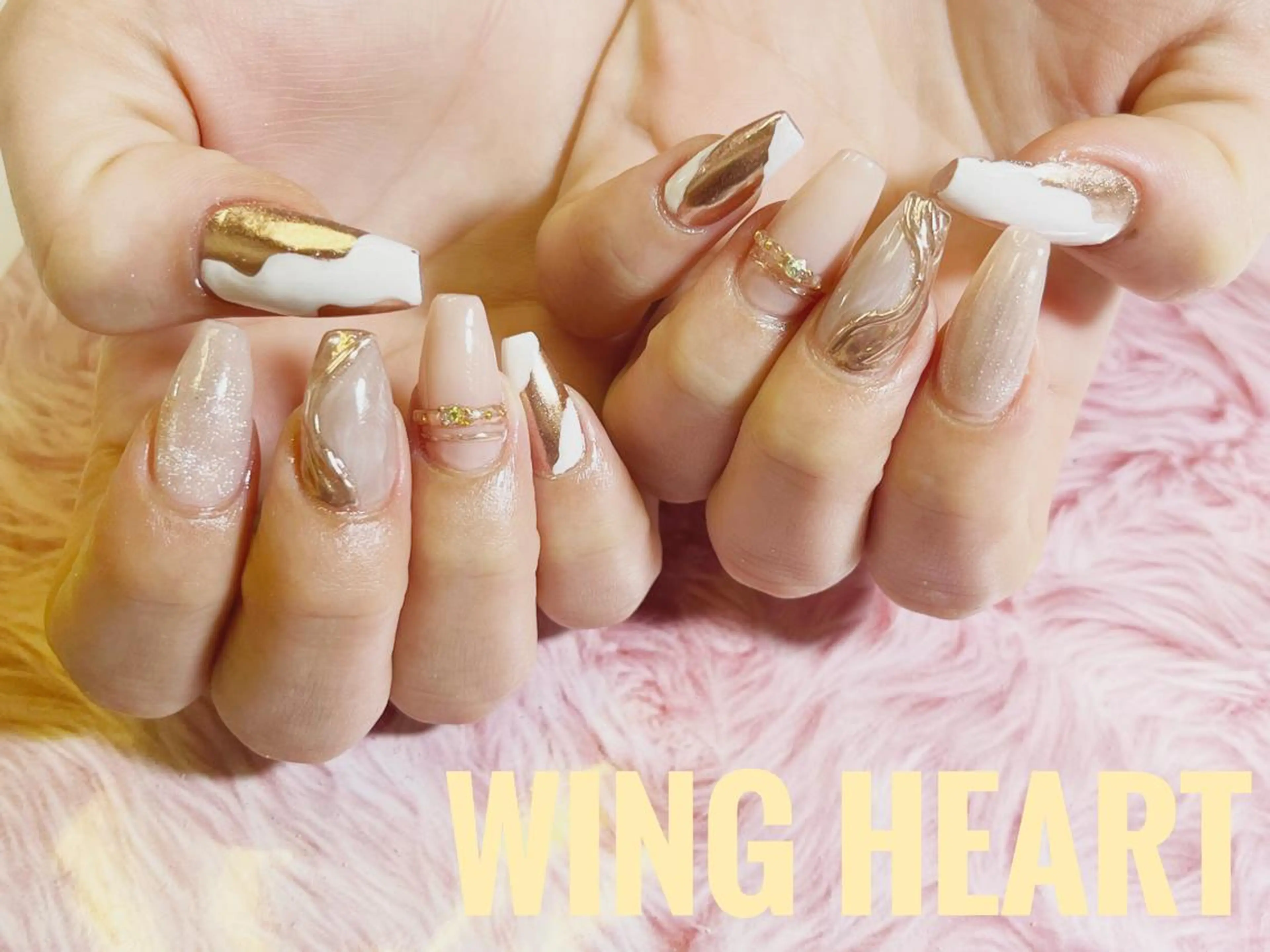 ネイル ハンドネイル H NANAのネイルデザイン