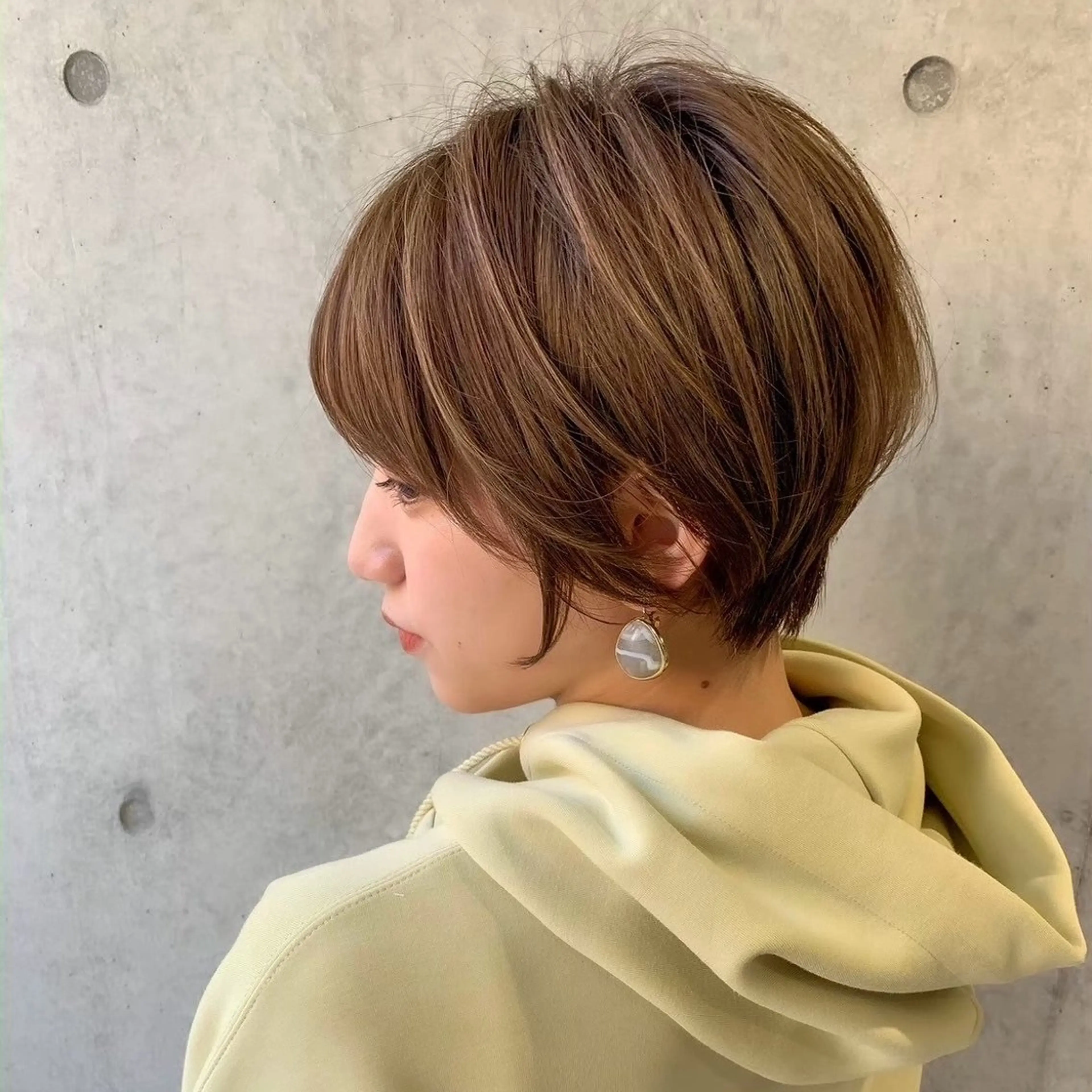 ショート 似合せ/結べる レイヤー/遼祐のヘアスタイル