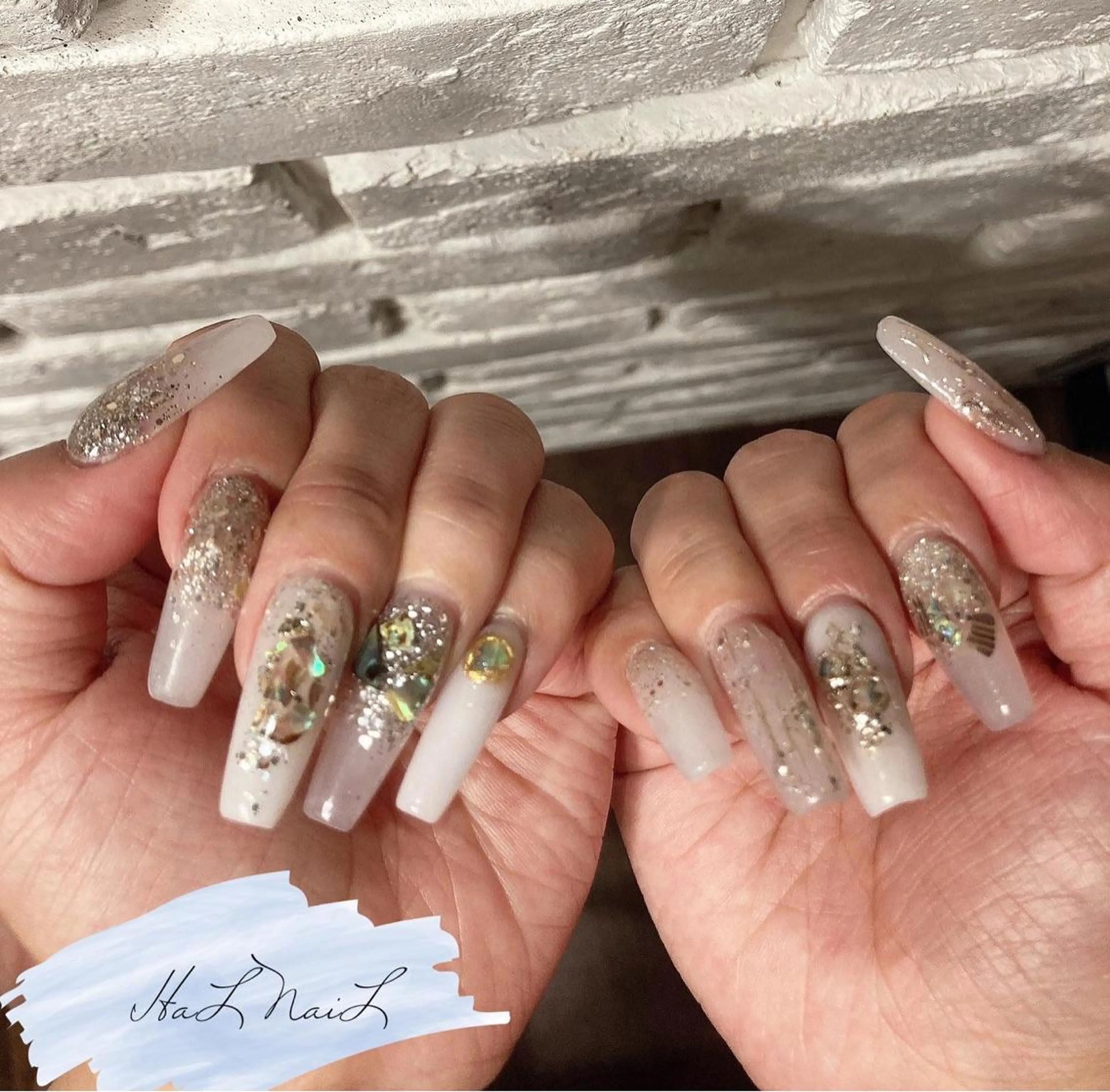 ネイル ハンドネイル HaL NaiLのネイルデザイン