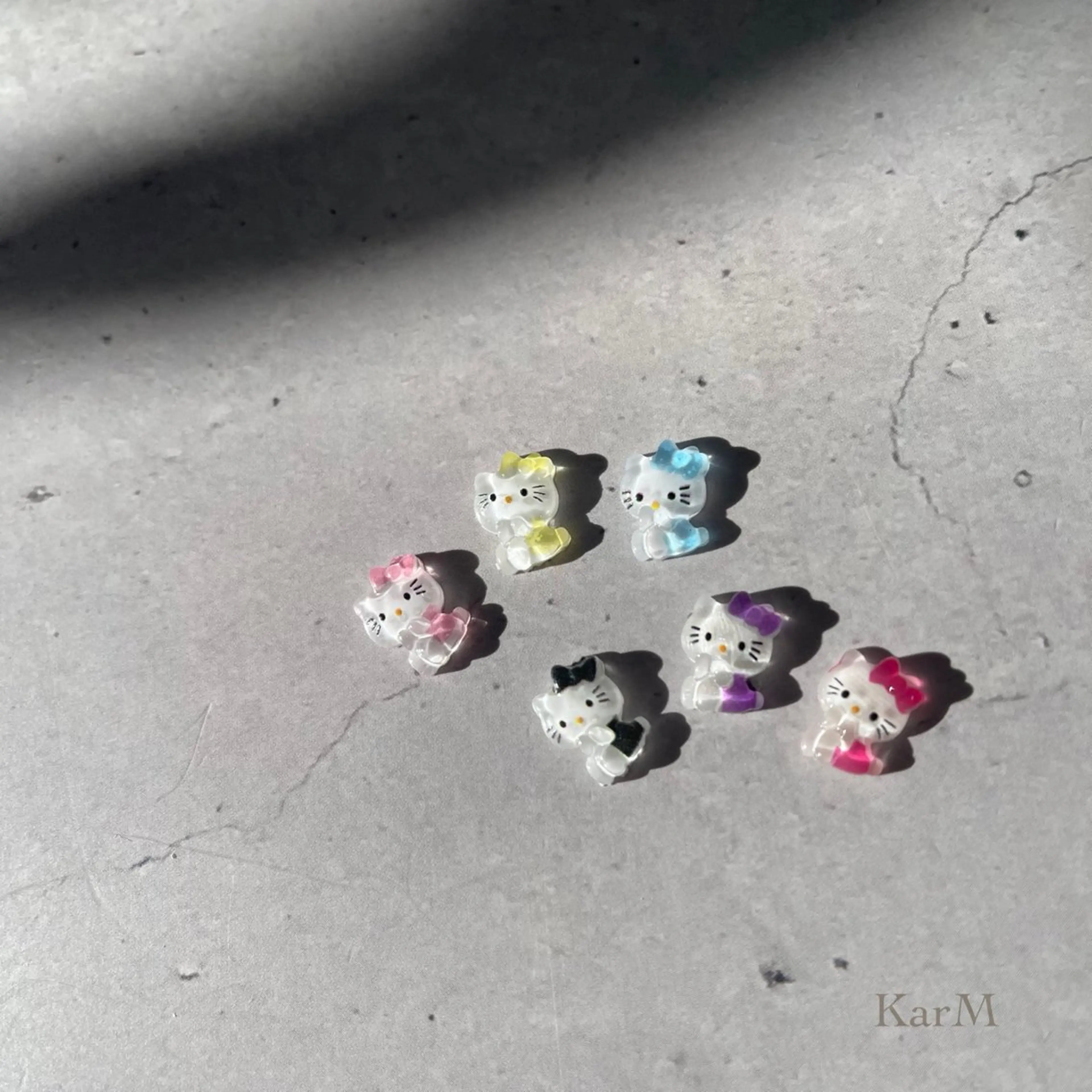 ネイル オーロラネイル チークネイル フットネイル フレンチネイル 韓国ネイル ハンドネイル ogino karinのネイルデザイン