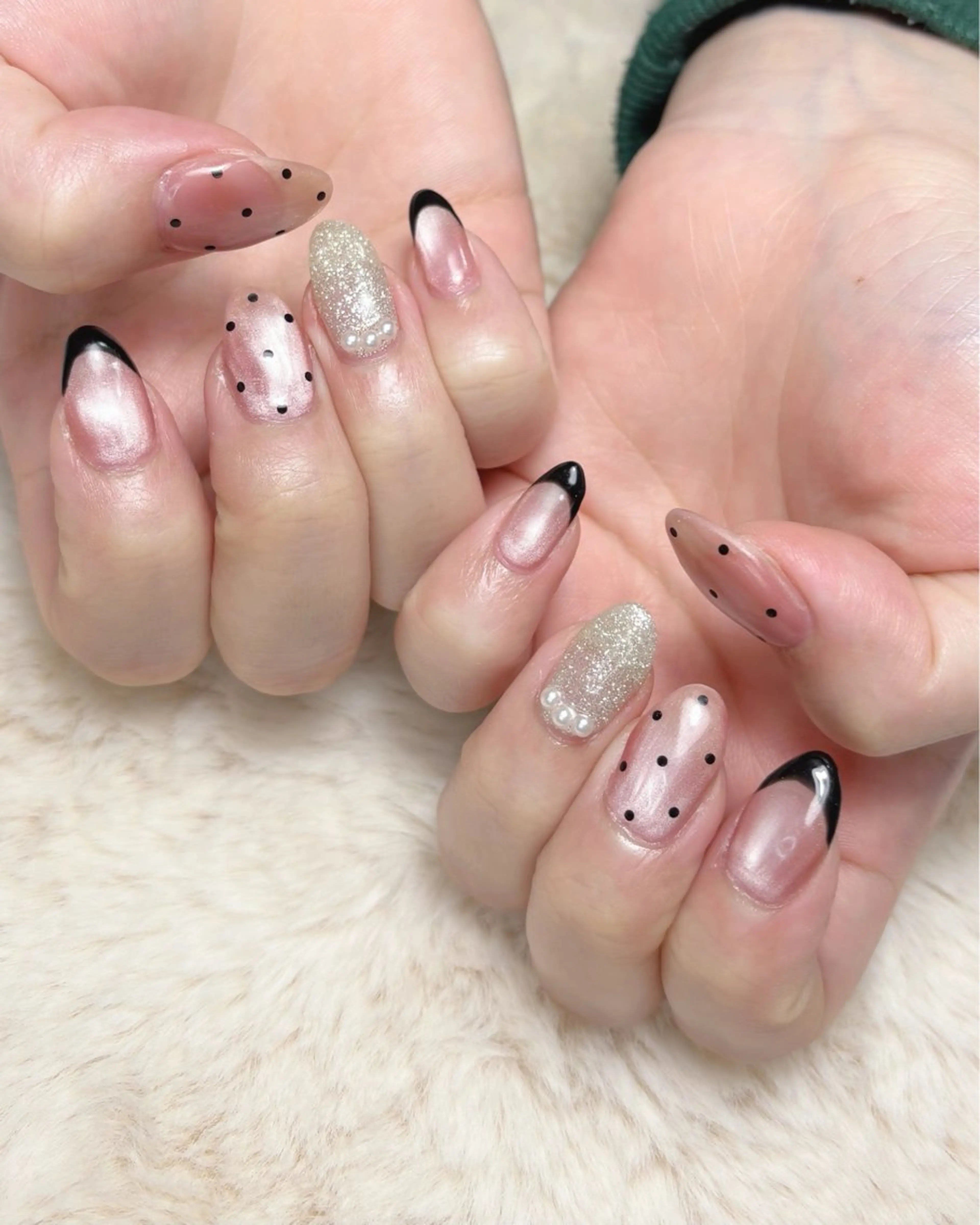 ネイル ハンドネイル 國本 由奈のネイルデザイン