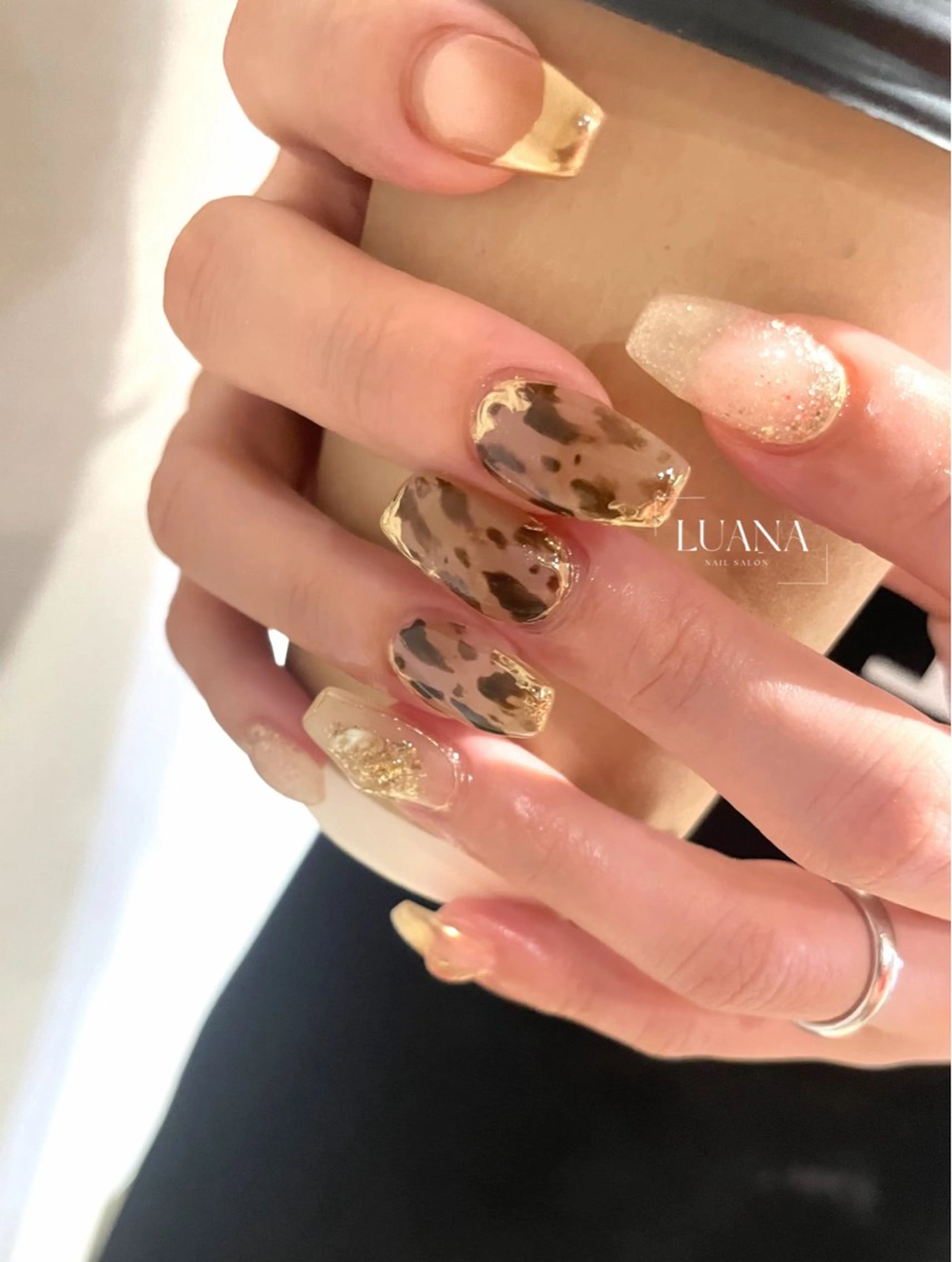 ネイル Nail Salon Luanaのネイルデザイン