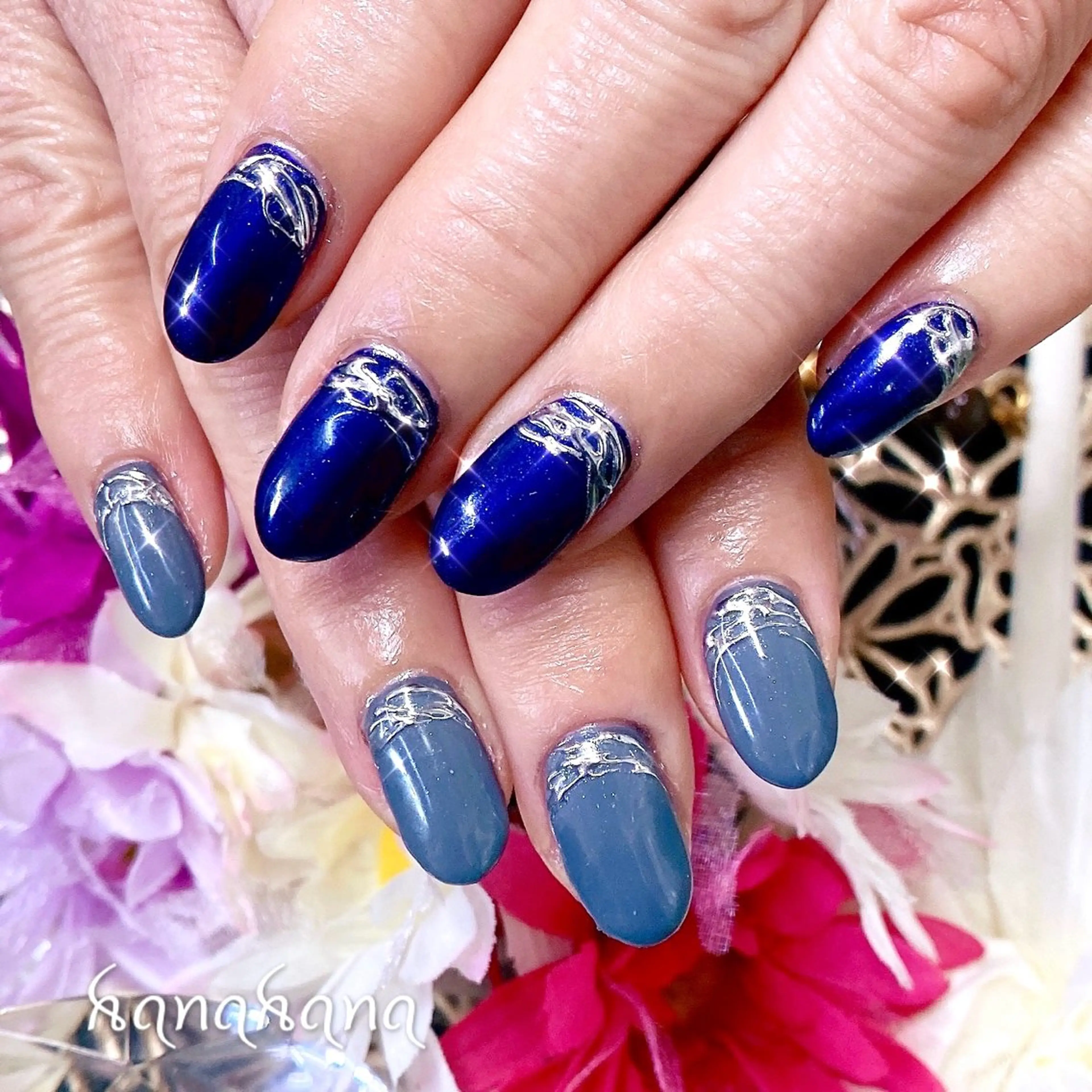 ネイル ジェルネイル HANAHANAのネイルデザイン