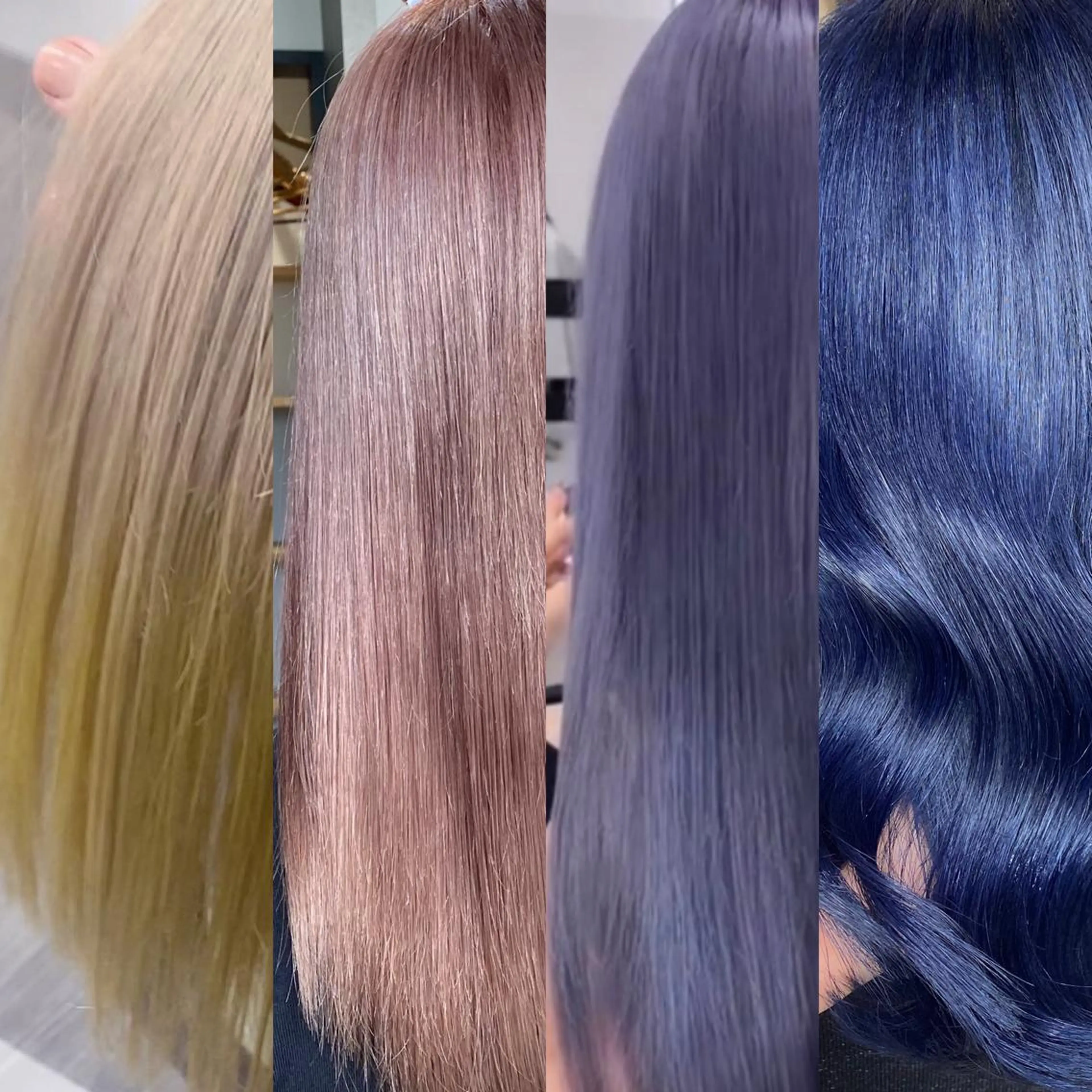 ミディアム カラー jill by gisel＿奥家のヘアスタイル