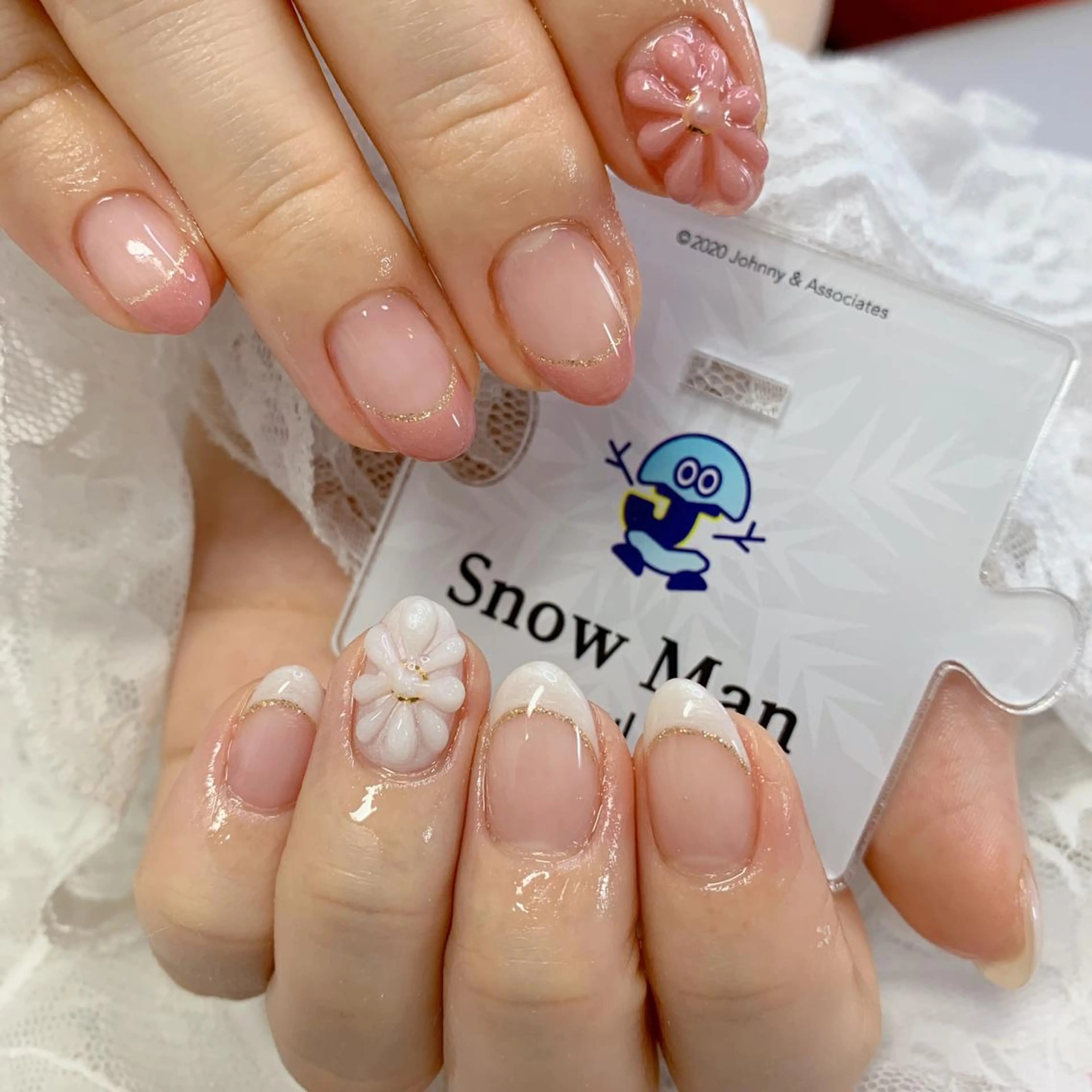 ネイル ハンドネイル La neige* yuki 🐩🌙のネイルデザイン