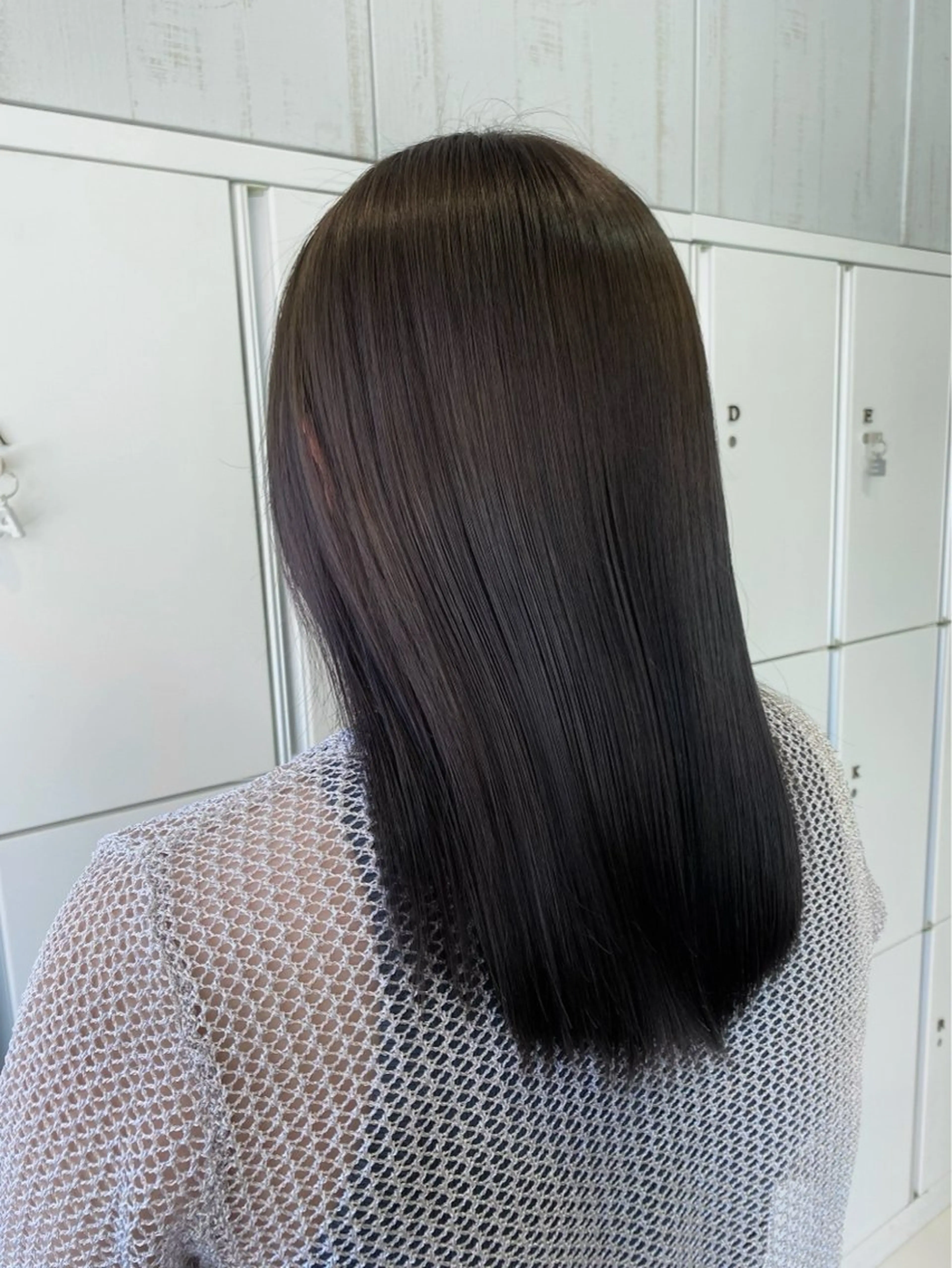 ロング カラー シルバー 🫧カラーモデル募集 /キリコのヘアスタイル