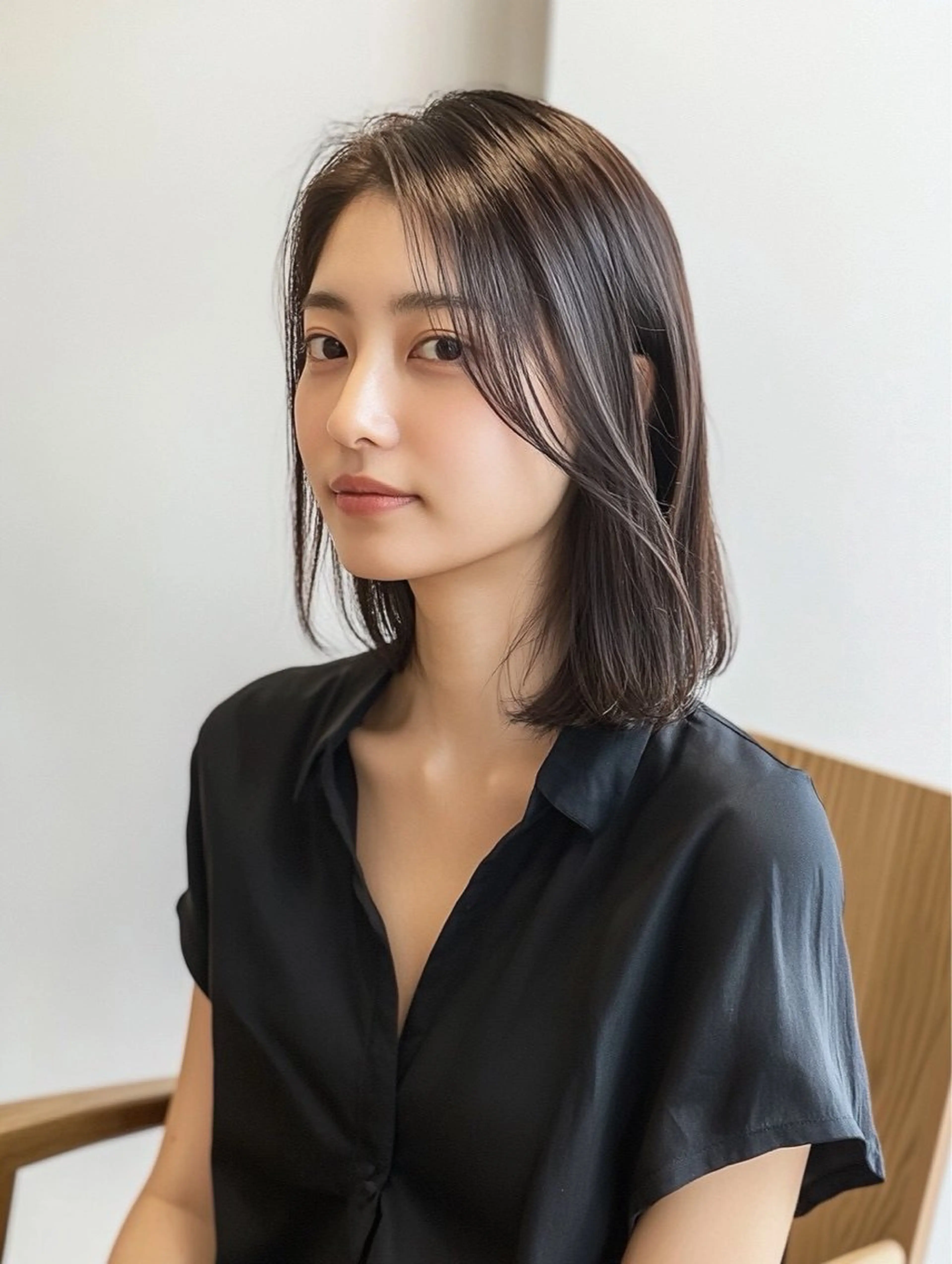 ミディアム カット 【髪質改善特化💎】 |後藤田湧太のヘアスタイル