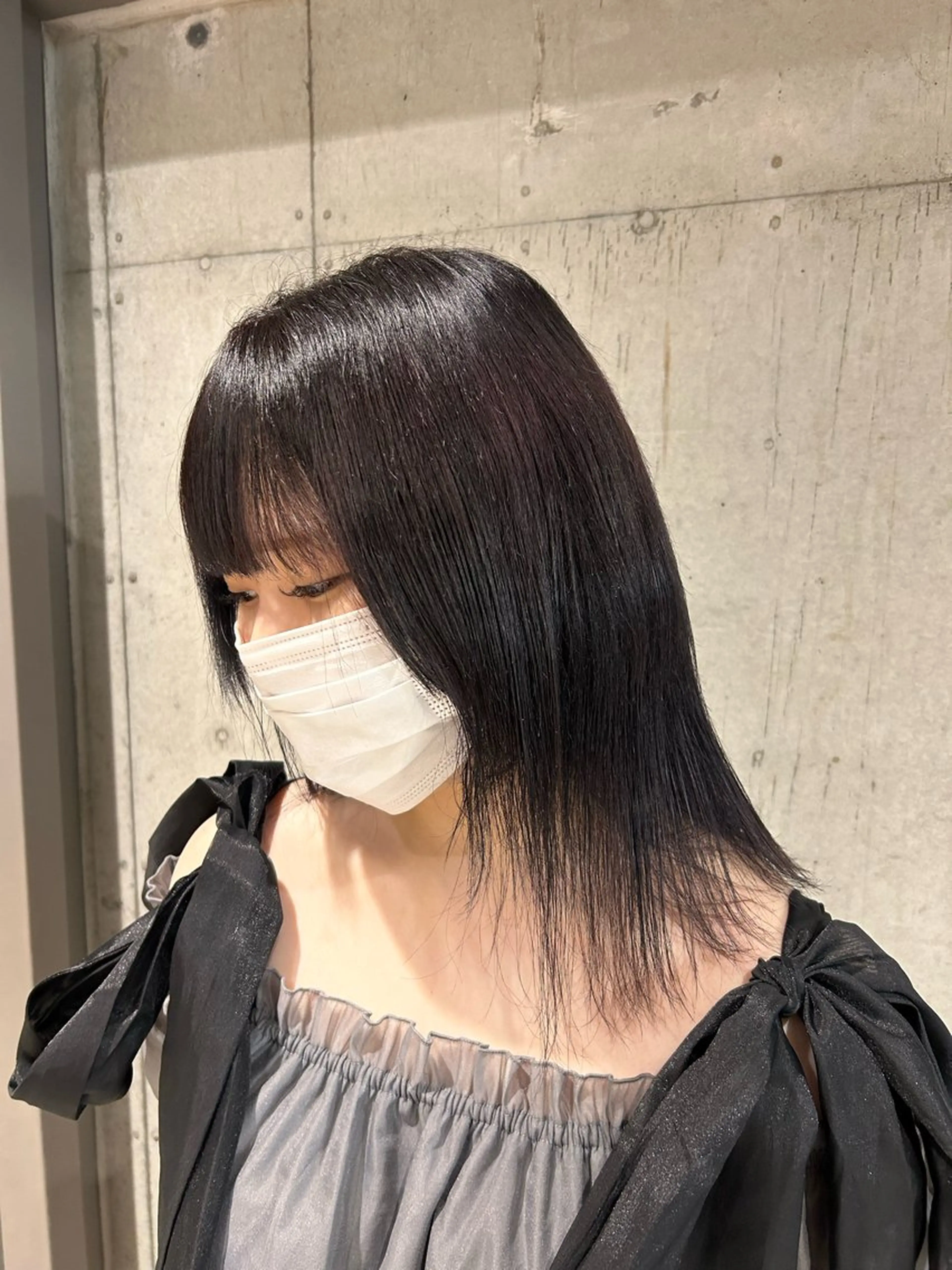 ミディアム カラー 韓国モテカラー/ KaRin👼🏻のヘアスタイル