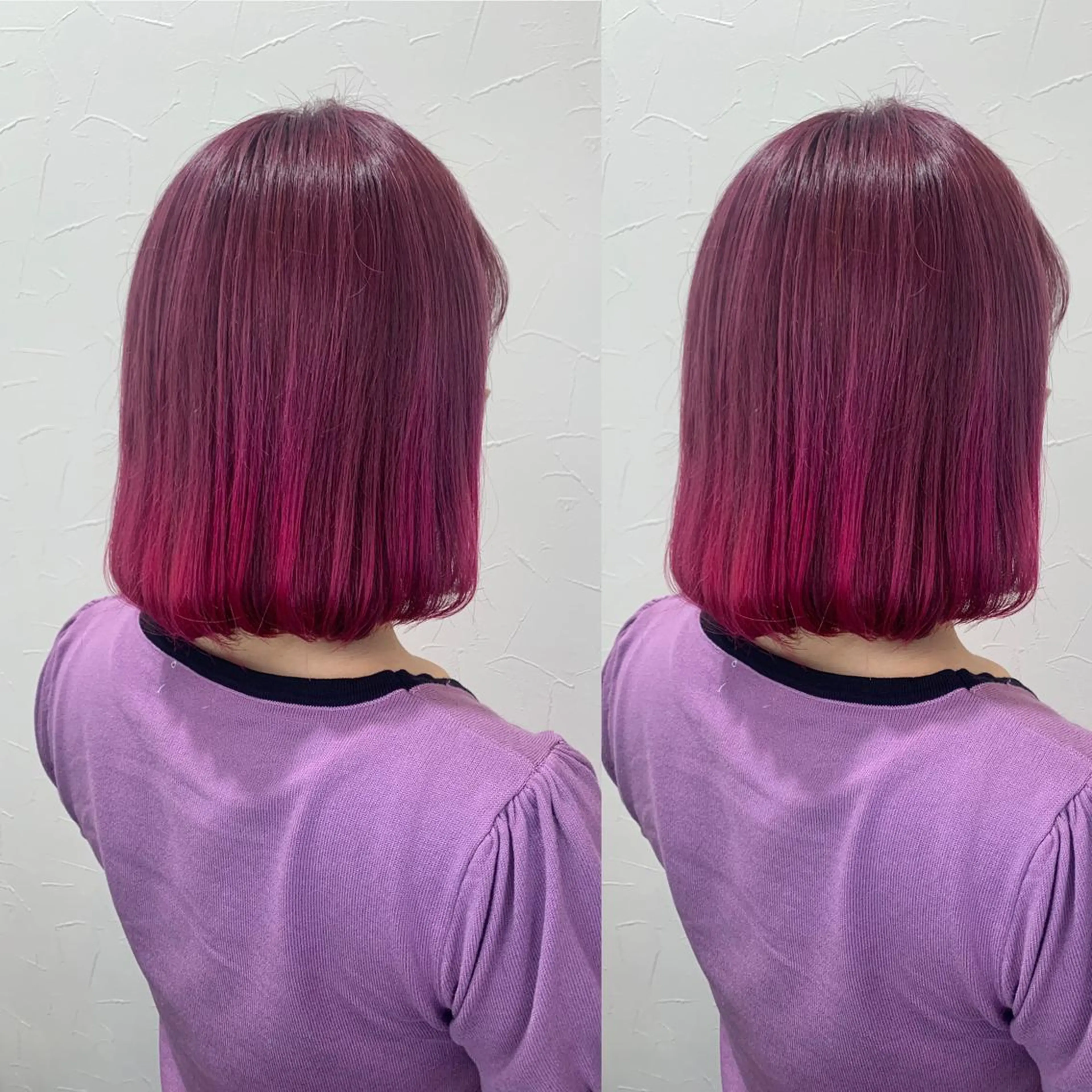 ミディアム カット ヘアカラー トリートメント お悩み、似合わせ提案 将真のヘアスタイル